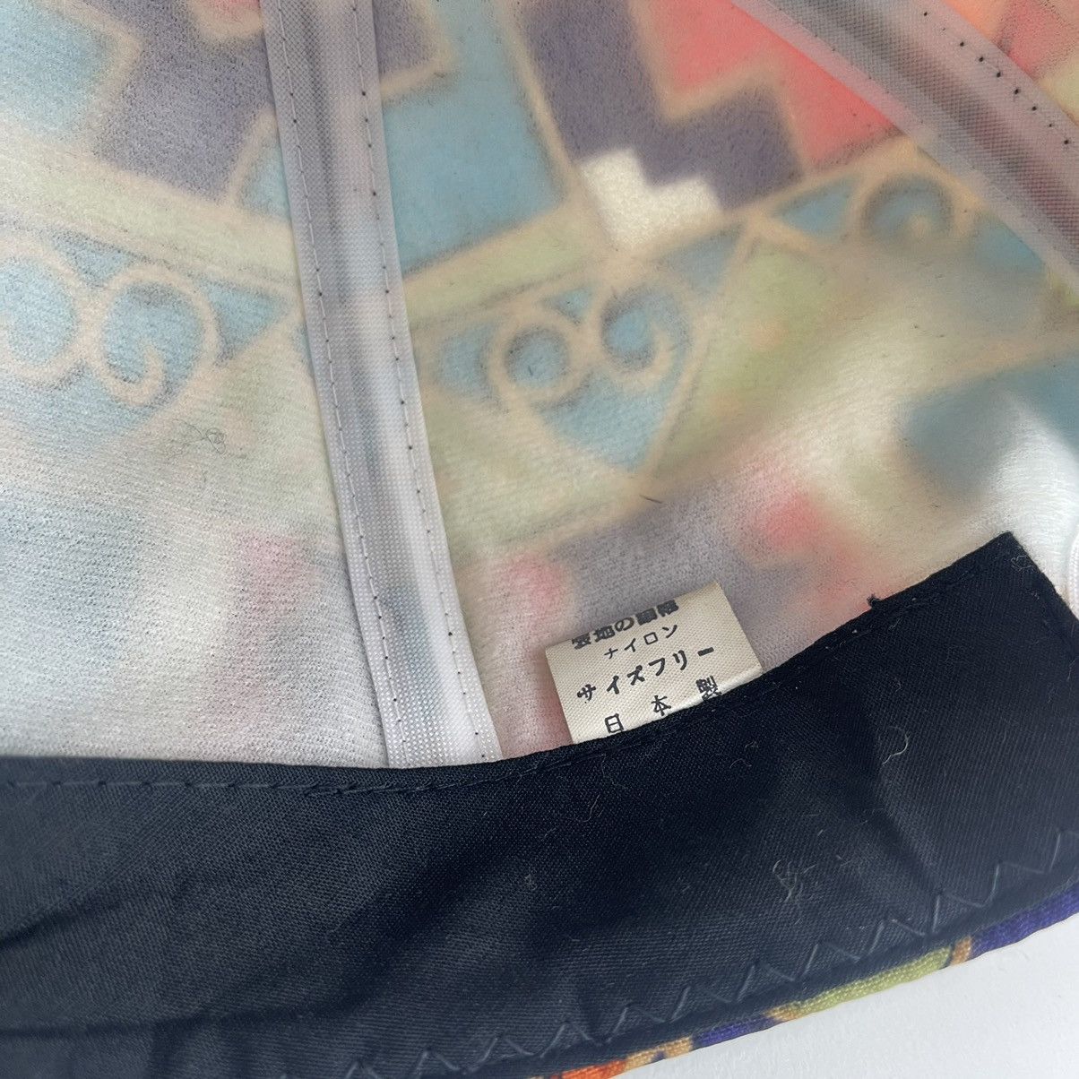 Japanese Brand VINTAGE FULL PRINT BRISKAIR HAT JAPAN Size ONE SIZE - 14 Thumbnail