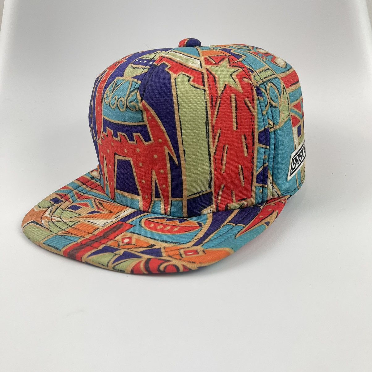 Japanese Brand VINTAGE FULL PRINT BRISKAIR HAT JAPAN Size ONE SIZE - 1 Thumbnail