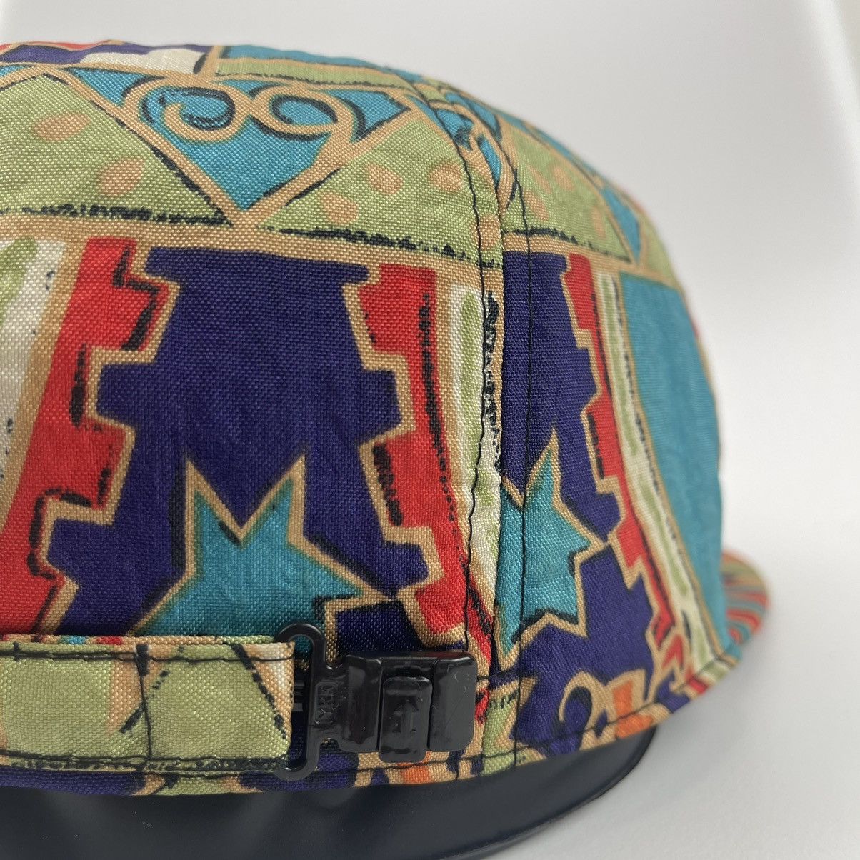 Japanese Brand VINTAGE FULL PRINT BRISKAIR HAT JAPAN Size ONE SIZE - 8 Thumbnail