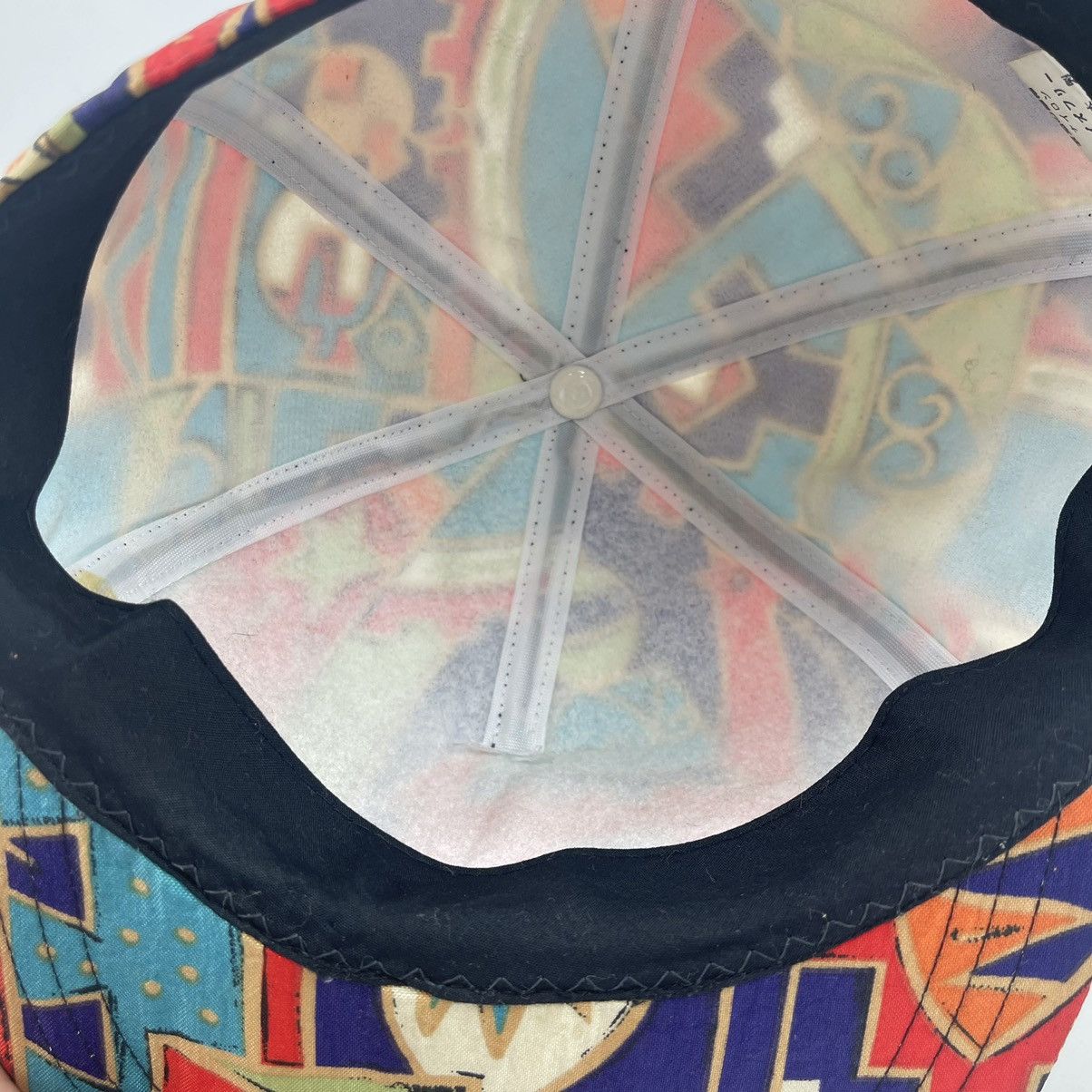 Japanese Brand VINTAGE FULL PRINT BRISKAIR HAT JAPAN Size ONE SIZE - 15 Thumbnail