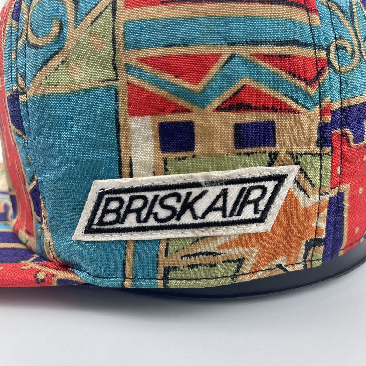 Japanese Brand VINTAGE FULL PRINT BRISKAIR HAT JAPAN Size ONE SIZE - 10 Thumbnail