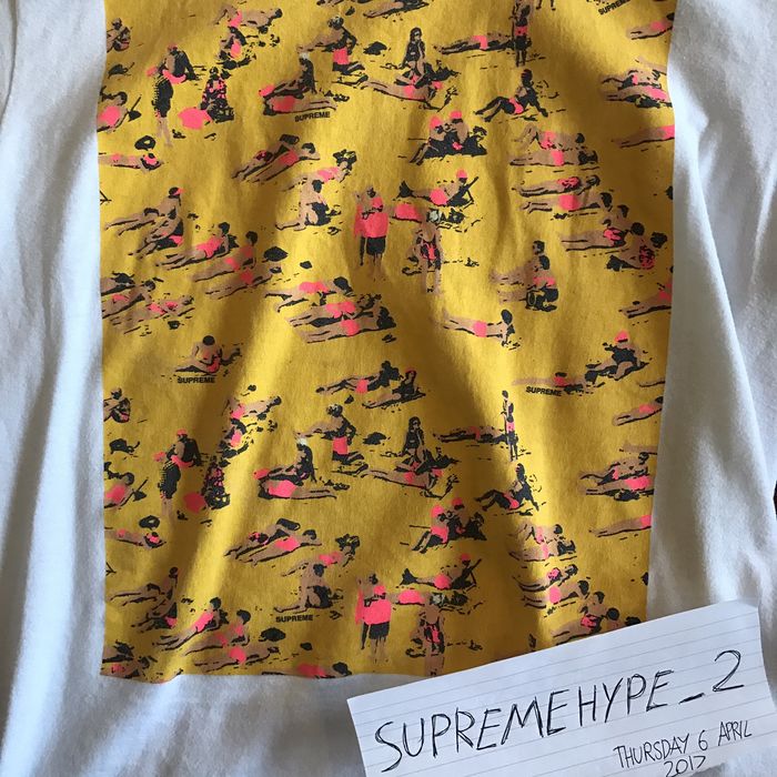 Supreme beach sale tee