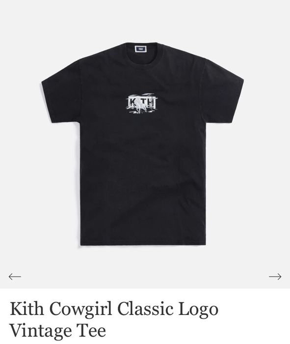 Kith Kith Cowgirl Box Logo Tee | Grailed