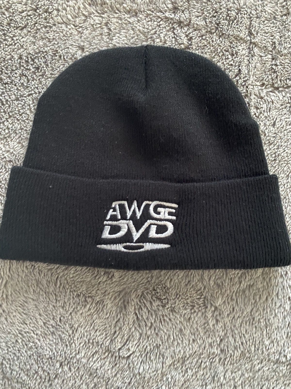 A$AP Rocky × AWGE awge dvd beanie | Grailed