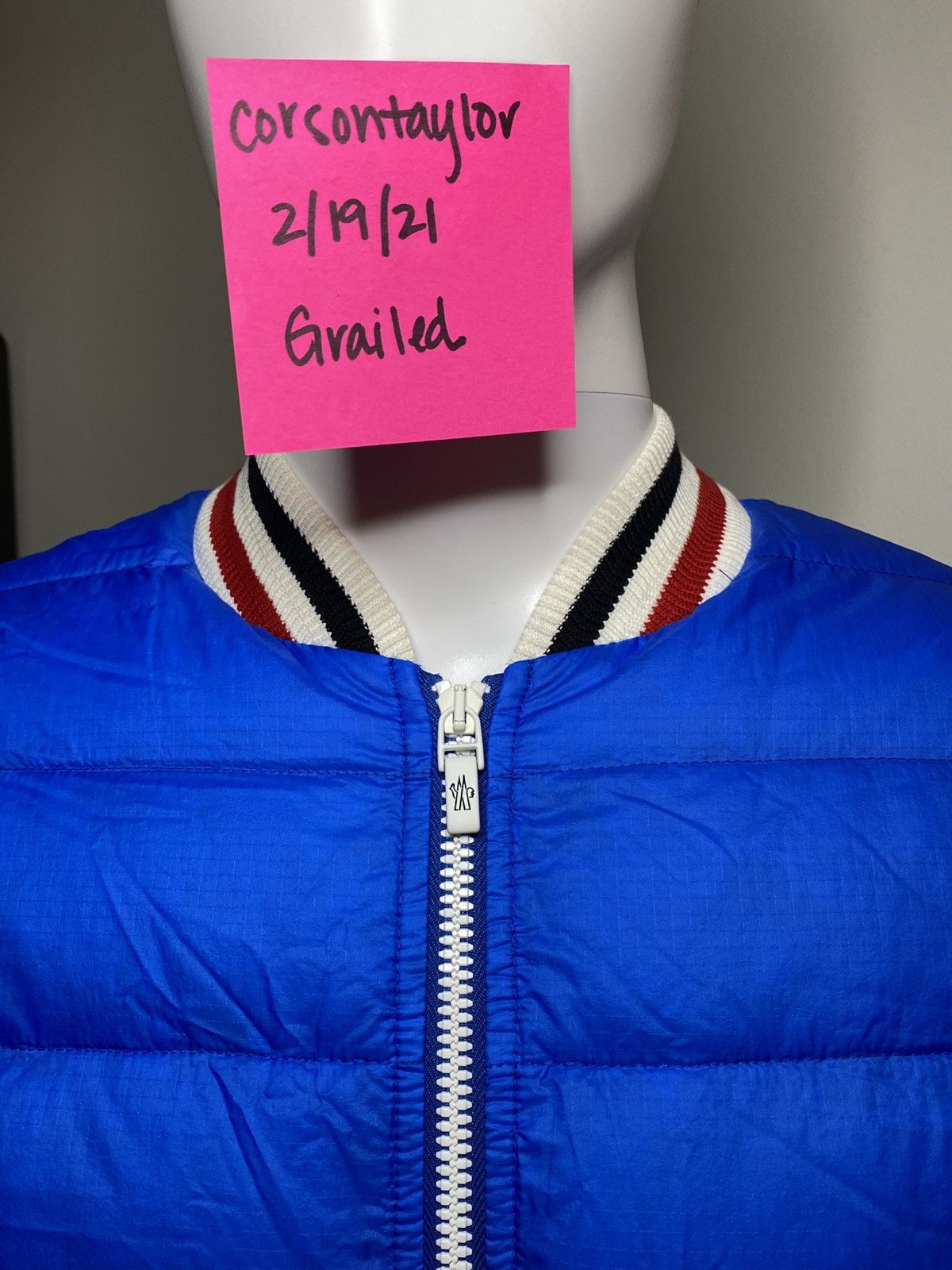 Moncler Gamme Bleu