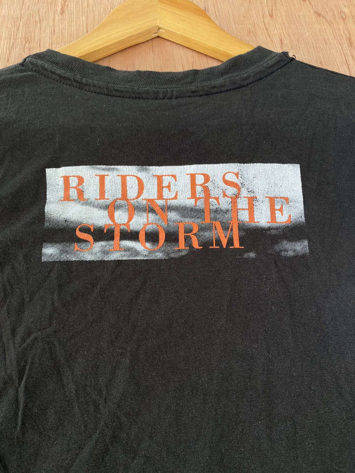 Band Tees × Vintage Vintage The Doors Riders On The Storm Tee Size US XL / EU 56 / 4 - 7 Thumbnail