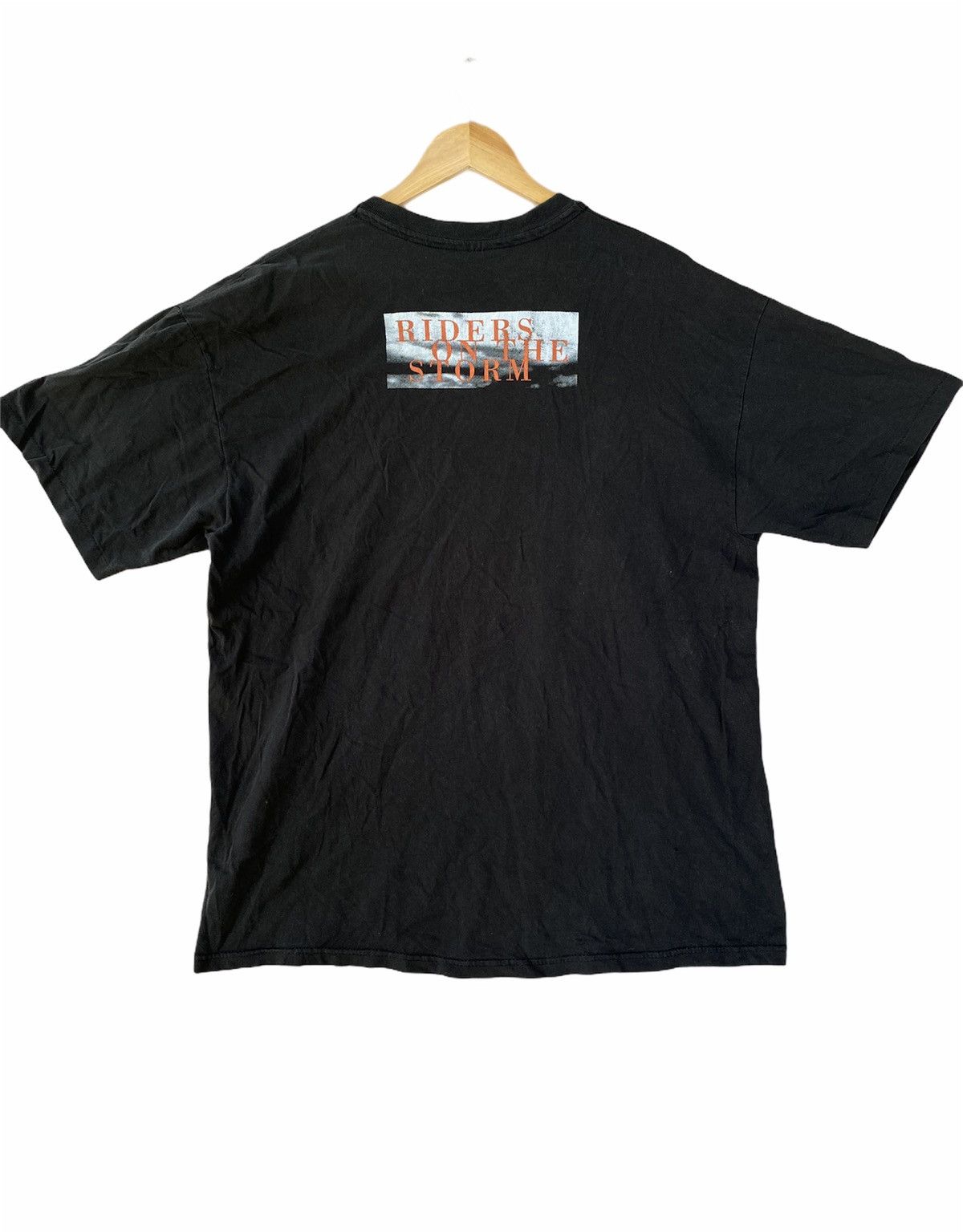 Band Tees × Vintage Vintage The Doors Riders On The Storm Tee Size US XL / EU 56 / 4 - 2 Thumbnail