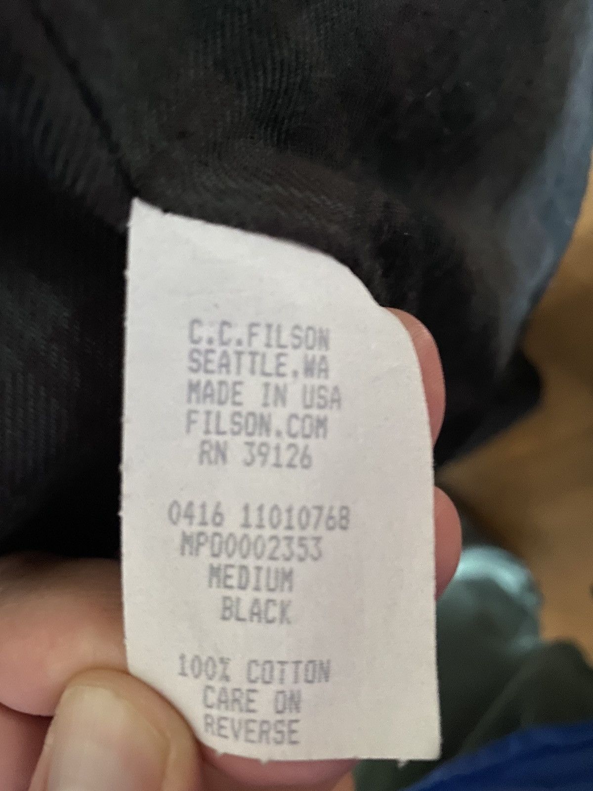 Filson Filson Cover Cloth Mile Marker Coat (Waxed) | Grailed