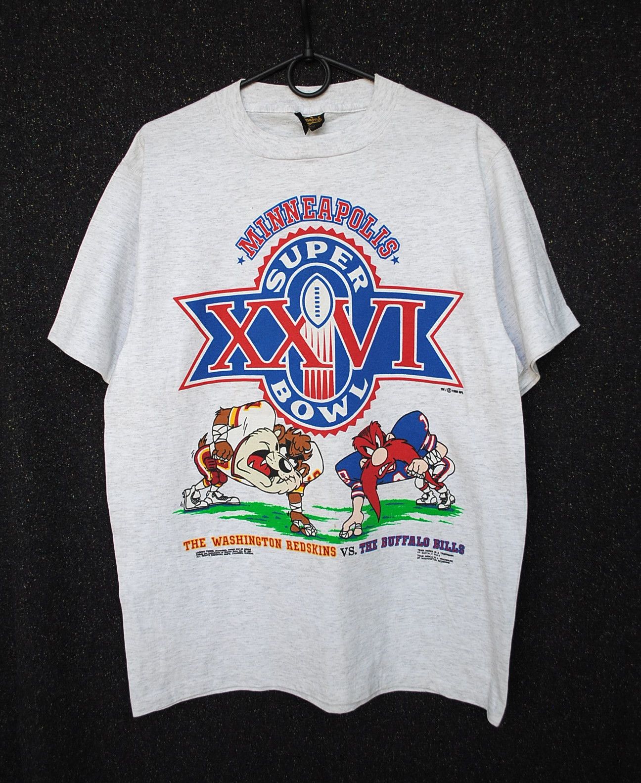 super bowl xxvi shirt