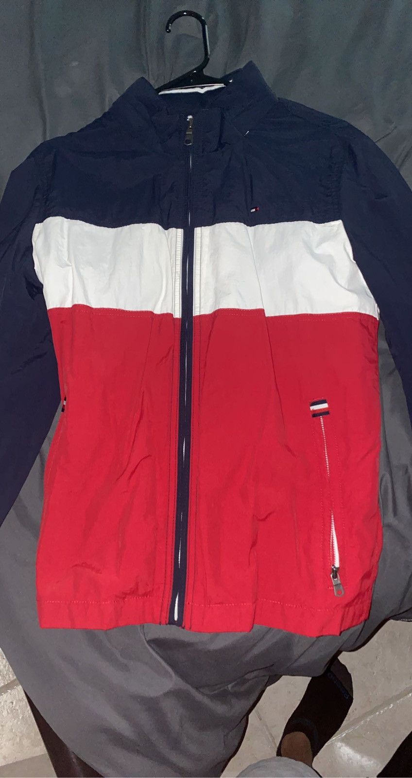 Tommy Hilfiger Tommy Hilfiger Tri color jacket | Grailed