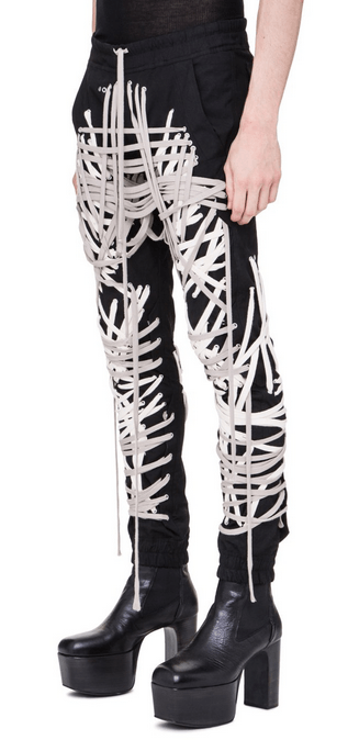 Rick Owens s.52 Megalace Thomas Joggers | Grailed
