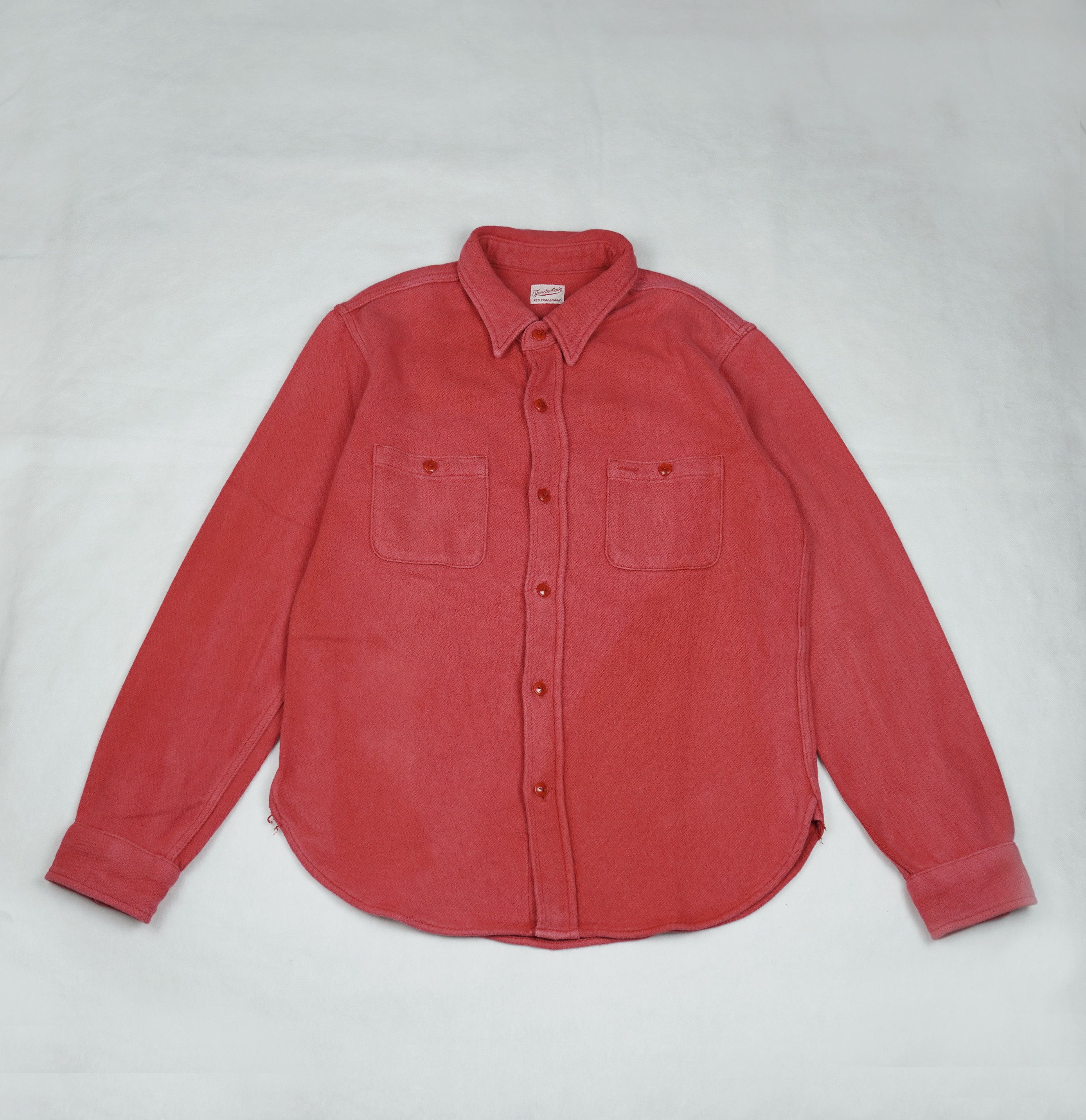 Tenderloin Tenderloin Heavy Weight Chambray Shirt | Grailed