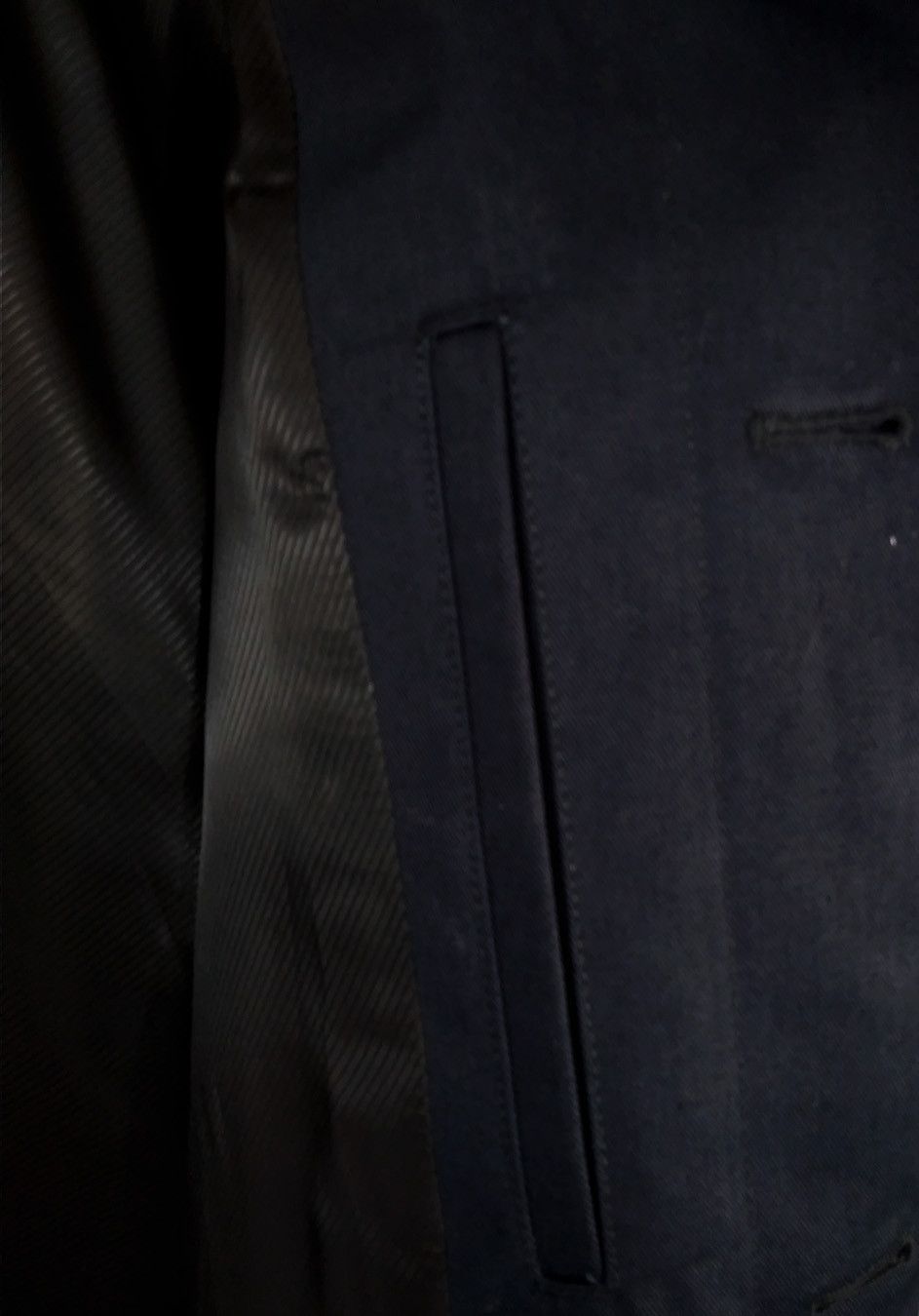 A.P.C. APC URBAN MACKINTOSH - DARK NAVY Size US XL / EU 56 / 4 - 5 Thumbnail