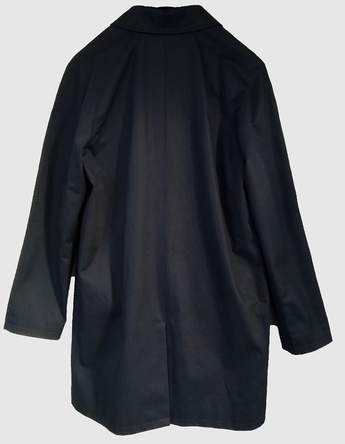 A.P.C. APC URBAN MACKINTOSH - DARK NAVY Size US XL / EU 56 / 4 - 3 Thumbnail
