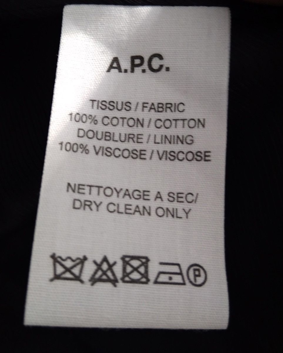 A.P.C. APC URBAN MACKINTOSH - DARK NAVY Size US XL / EU 56 / 4 - 6 Thumbnail
