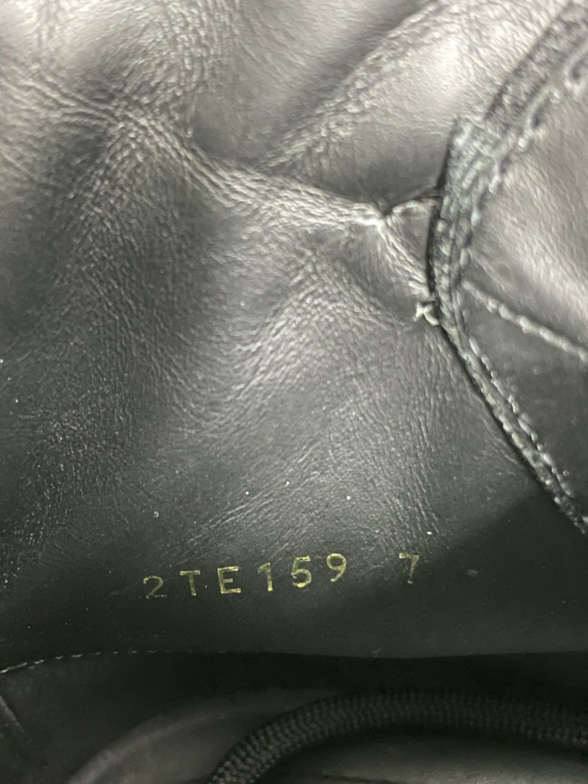 Prada Prada Leather Chunky Sole Combat Boots Size US 7 / EU 40 - 17 Thumbnail