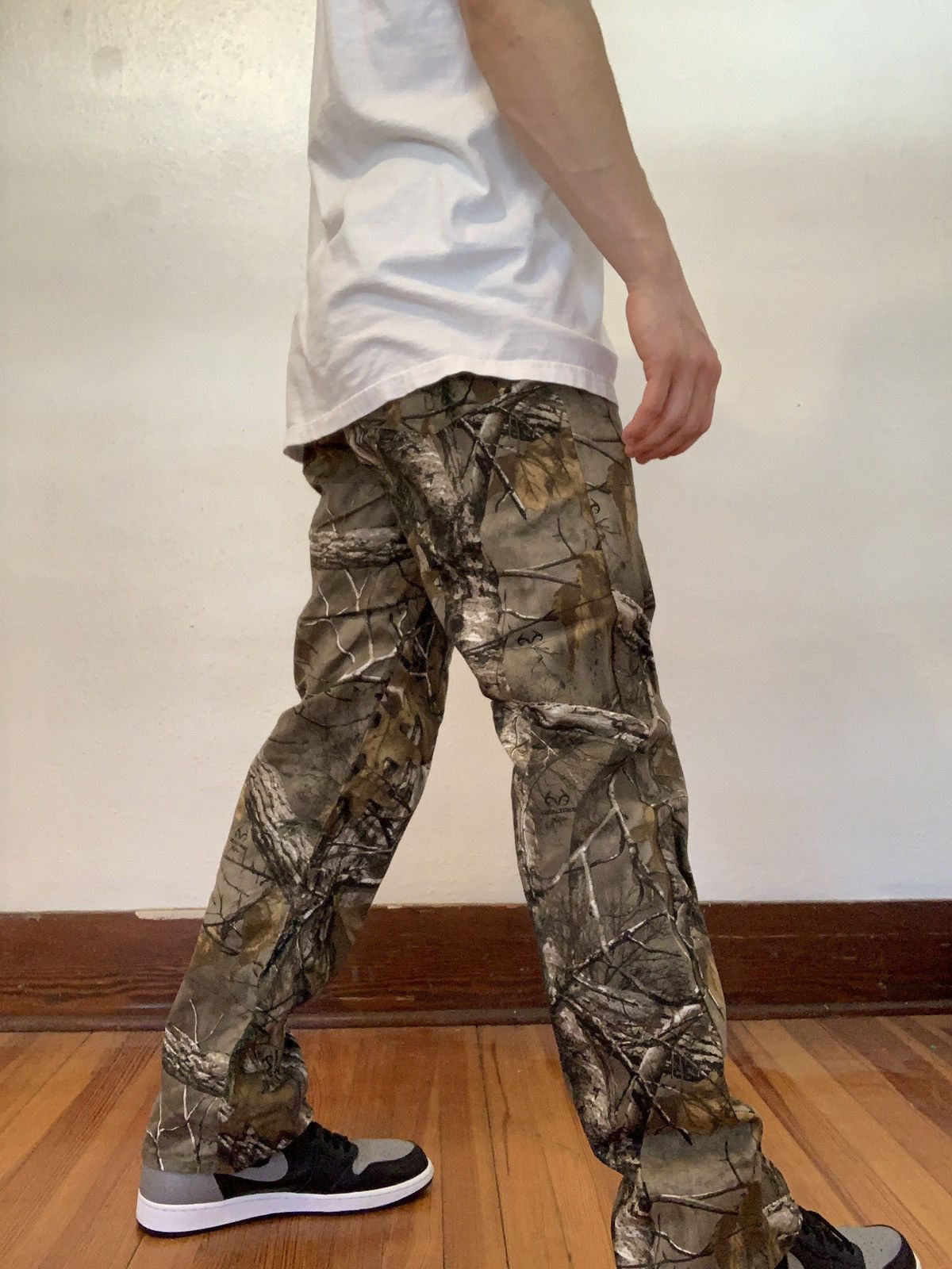 Vintage Vintage Real Tree Cargo Pants Size US 32 / EU 48 - 2 Thumbnail