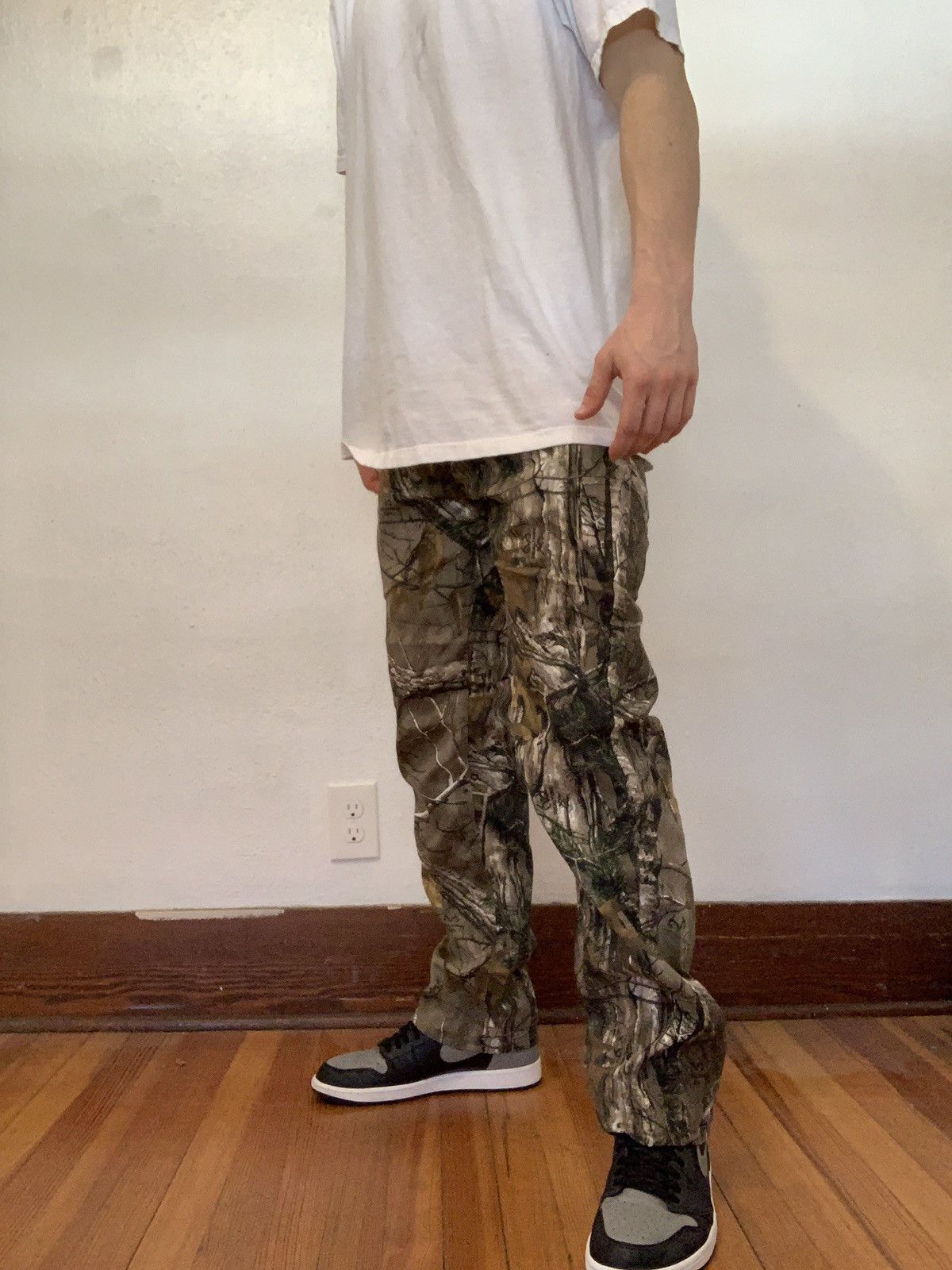 Vintage Vintage Real Tree Cargo Pants Size US 32 / EU 48 - 1 Thumbnail