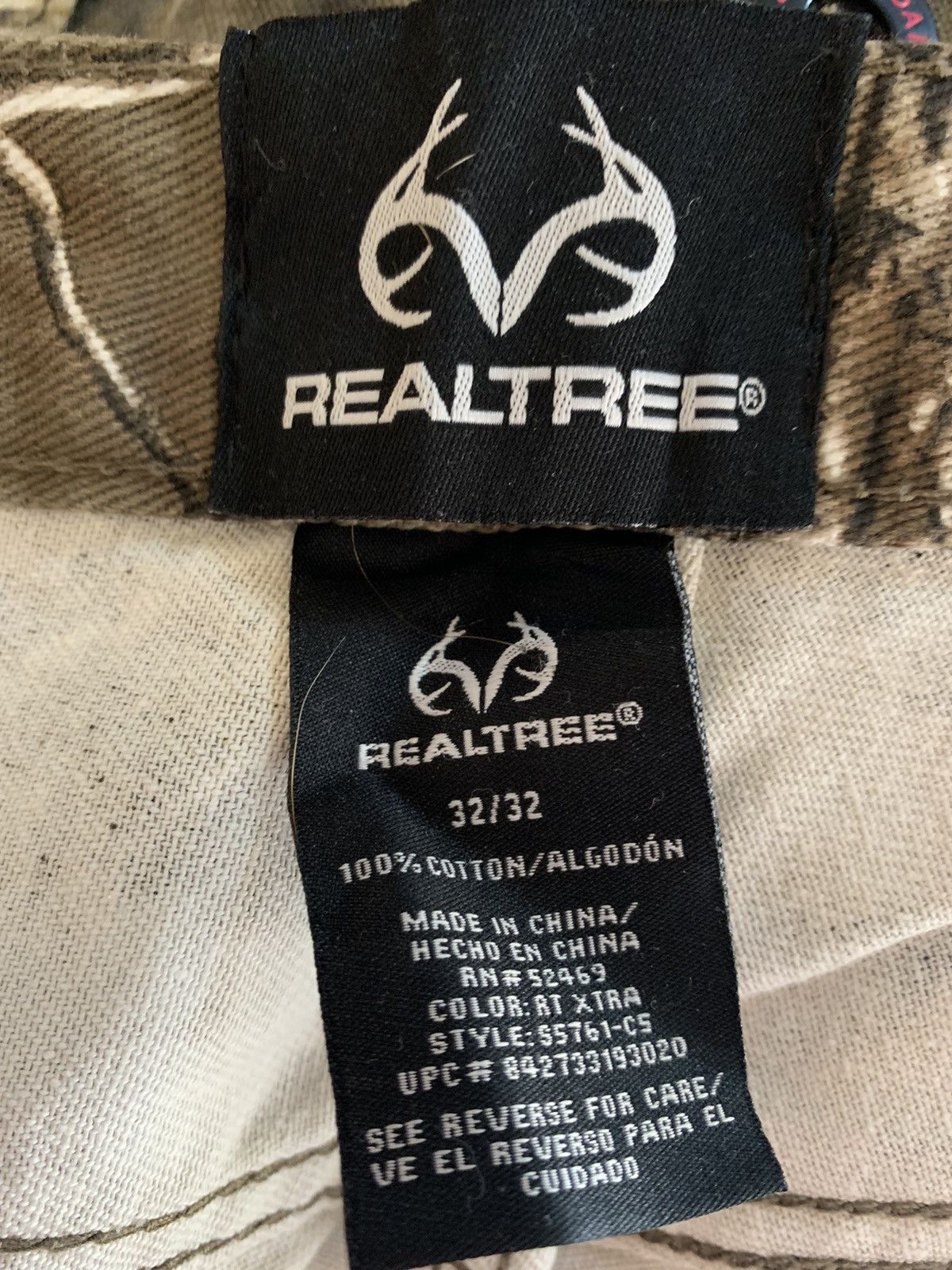 Vintage Vintage Real Tree Cargo Pants Size US 32 / EU 48 - 4 Thumbnail