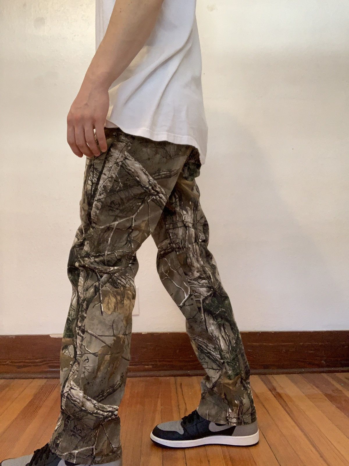 Vintage Vintage Real Tree Cargo Pants Size US 32 / EU 48 - 3 Thumbnail