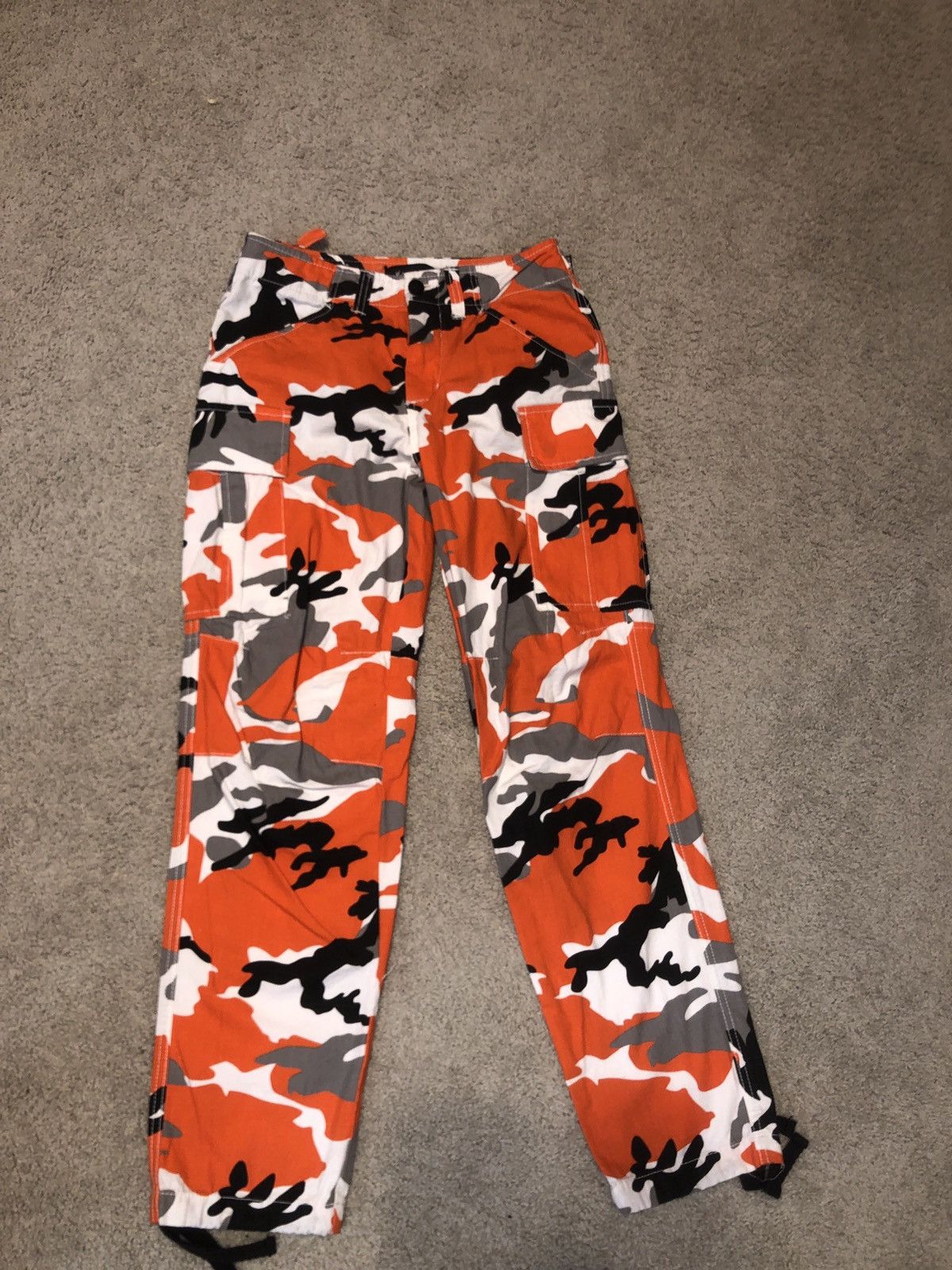 Pacsun Camo Cargo Pants Grailed