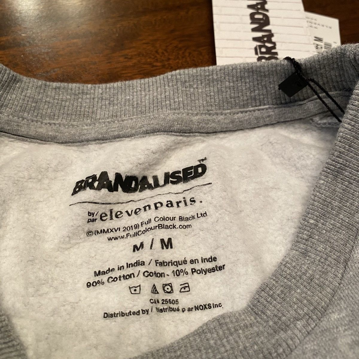 Eleven Paris Brand NWT Banksy x Eleven Paris Sweatshirt - Size Medium Size US M / EU 48-50 / 2 - 3 Thumbnail