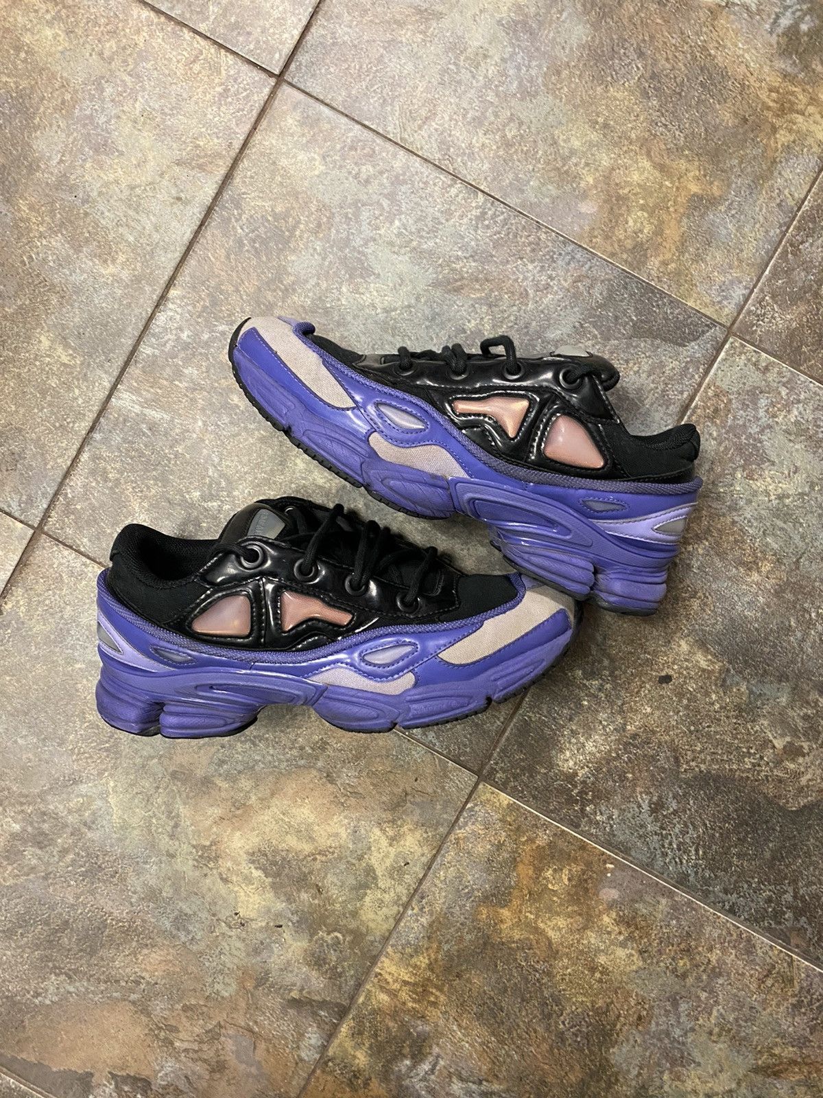 raf simons ozweego 3 purple