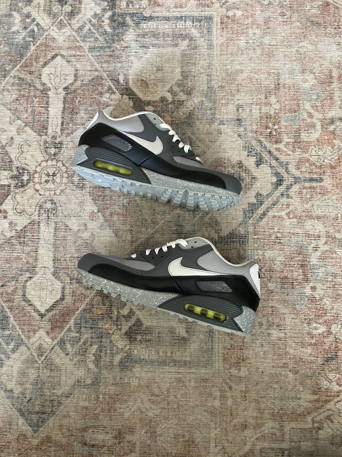 John Mayer Nike Nike john Mayer air max 90 spirit level ID by you Grailed