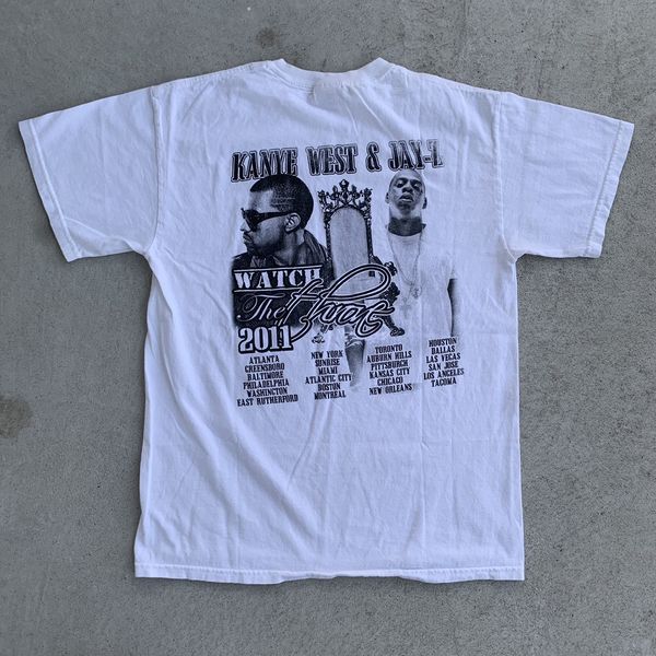 Kanye West Watch The Throne Kanye West Jay Z Tour bootleg