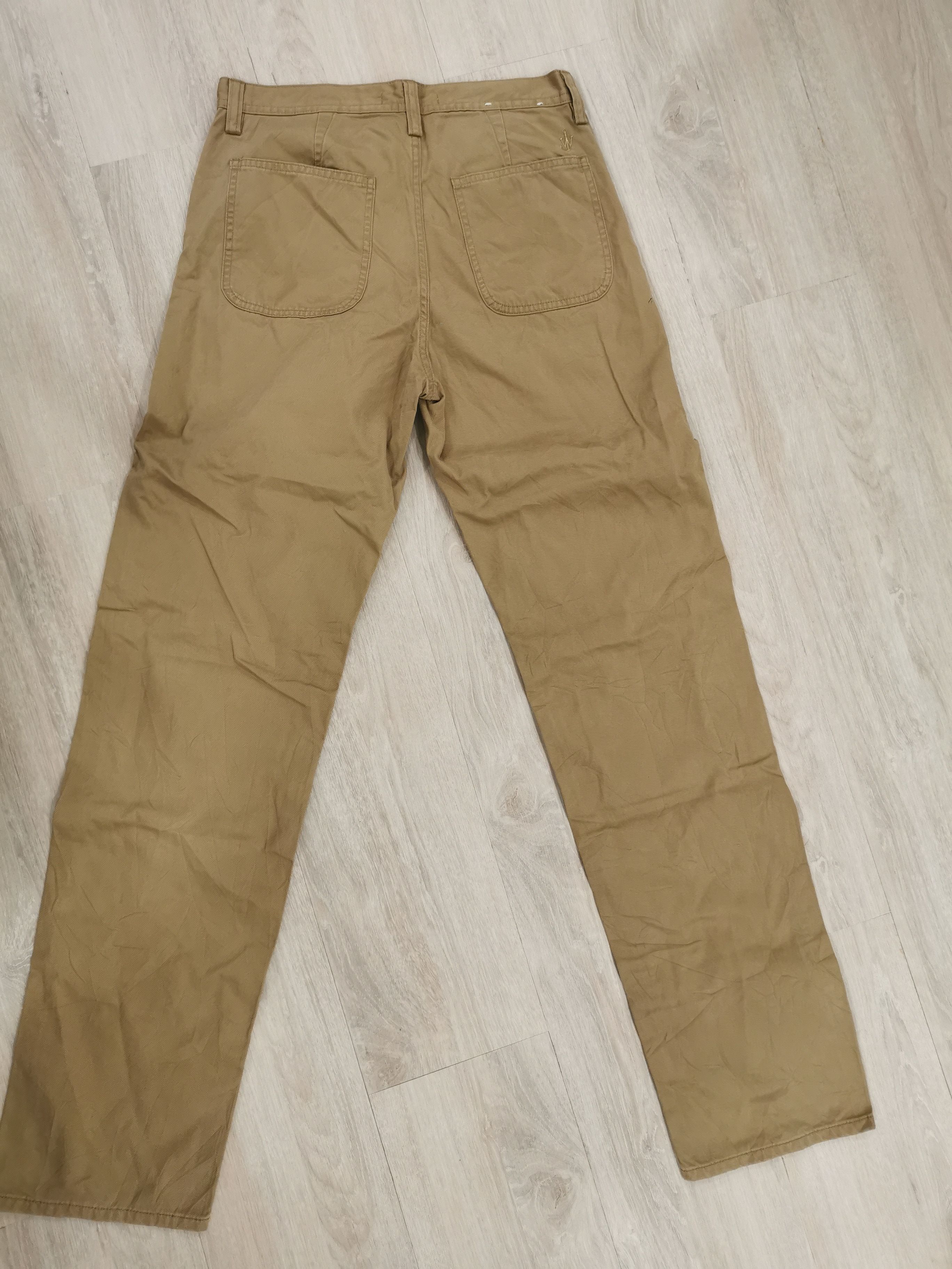 JW Anderson × Uniqlo JW Anderson Uniqlo Chino Work Pant Trousers Size US 29 - 3 Thumbnail