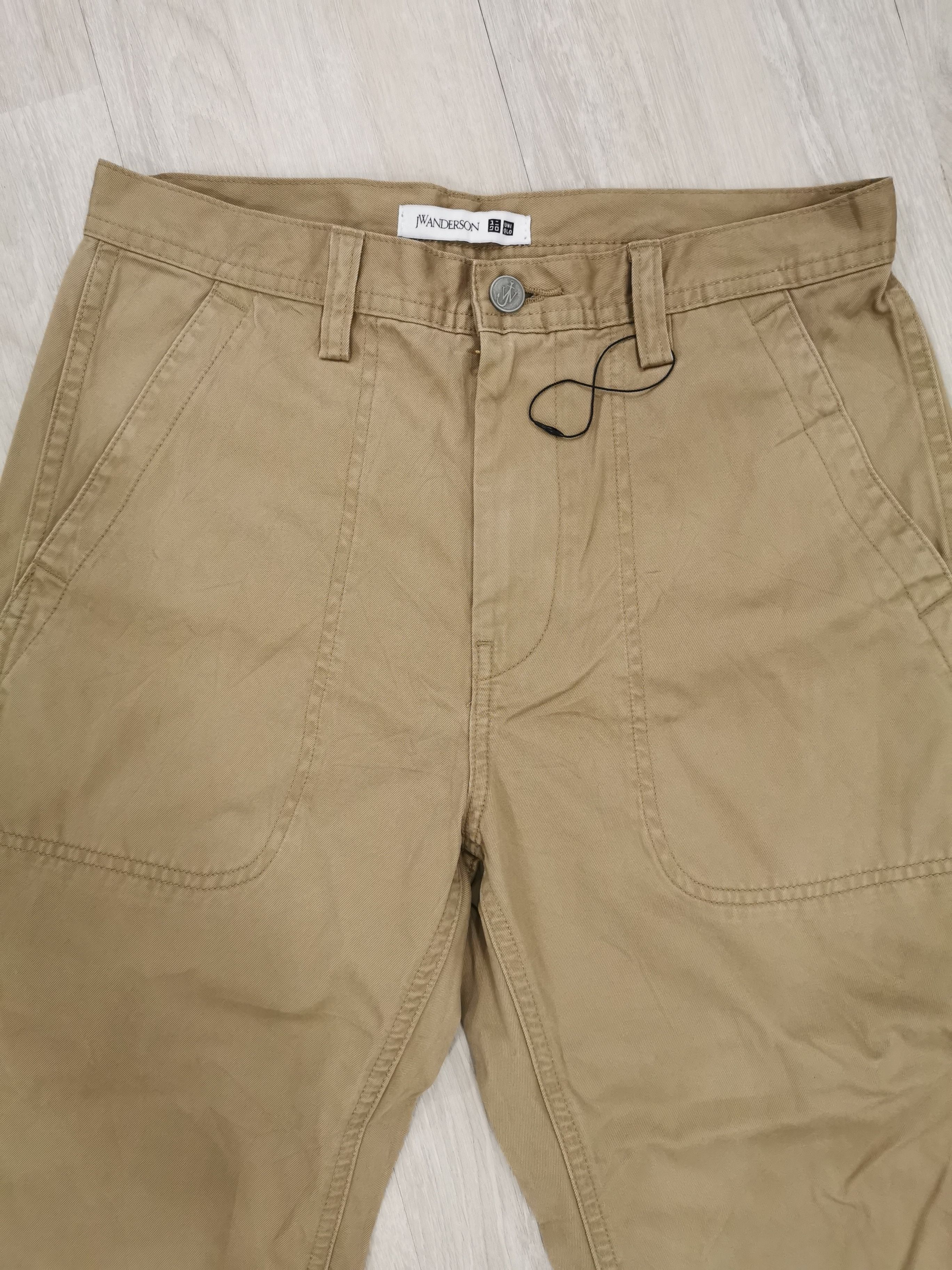 JW Anderson × Uniqlo JW Anderson Uniqlo Chino Work Pant Trousers Size US 29 - 2 Thumbnail