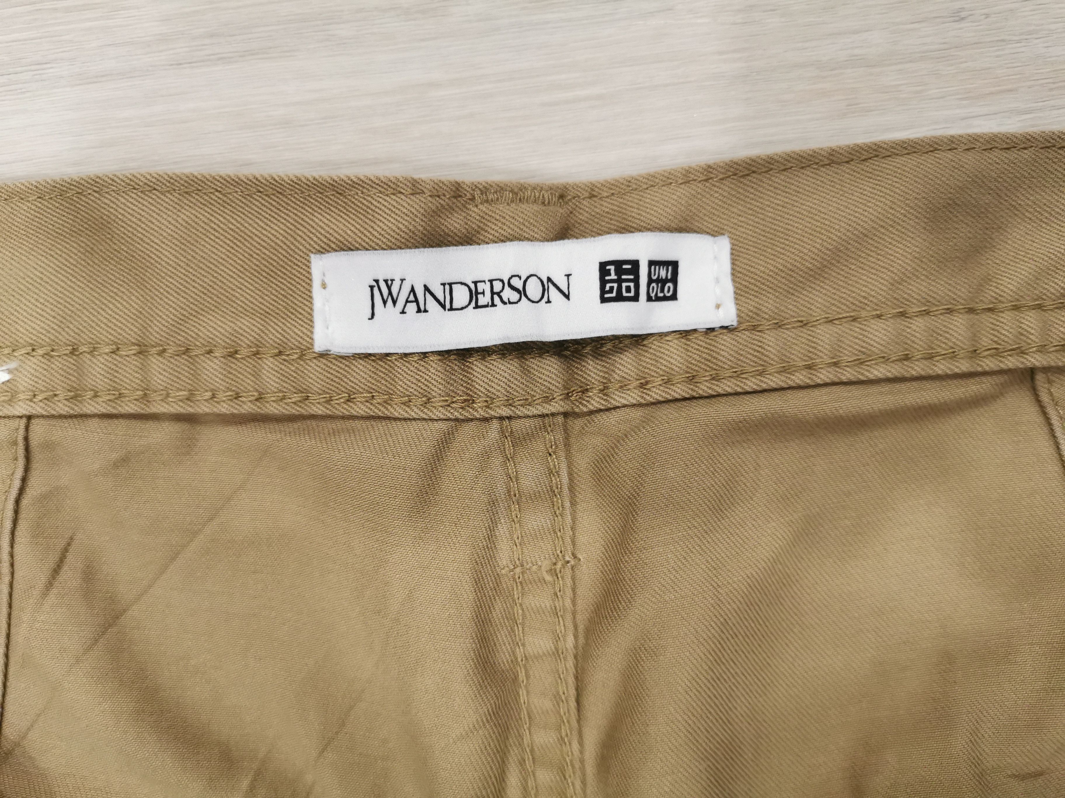JW Anderson × Uniqlo JW Anderson Uniqlo Chino Work Pant Trousers Size US 29 - 5 Thumbnail