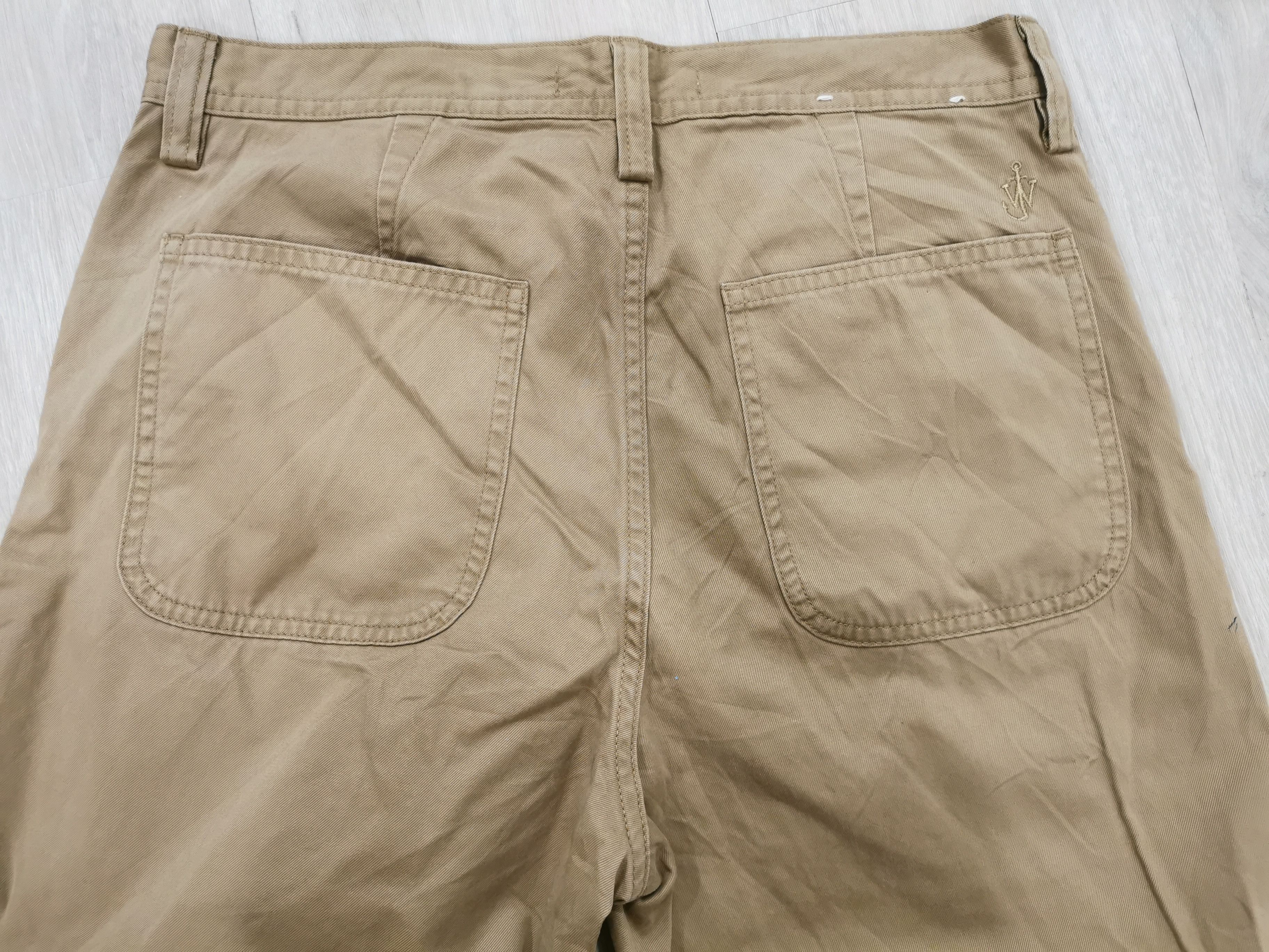 JW Anderson × Uniqlo JW Anderson Uniqlo Chino Work Pant Trousers Size US 29 - 4 Thumbnail