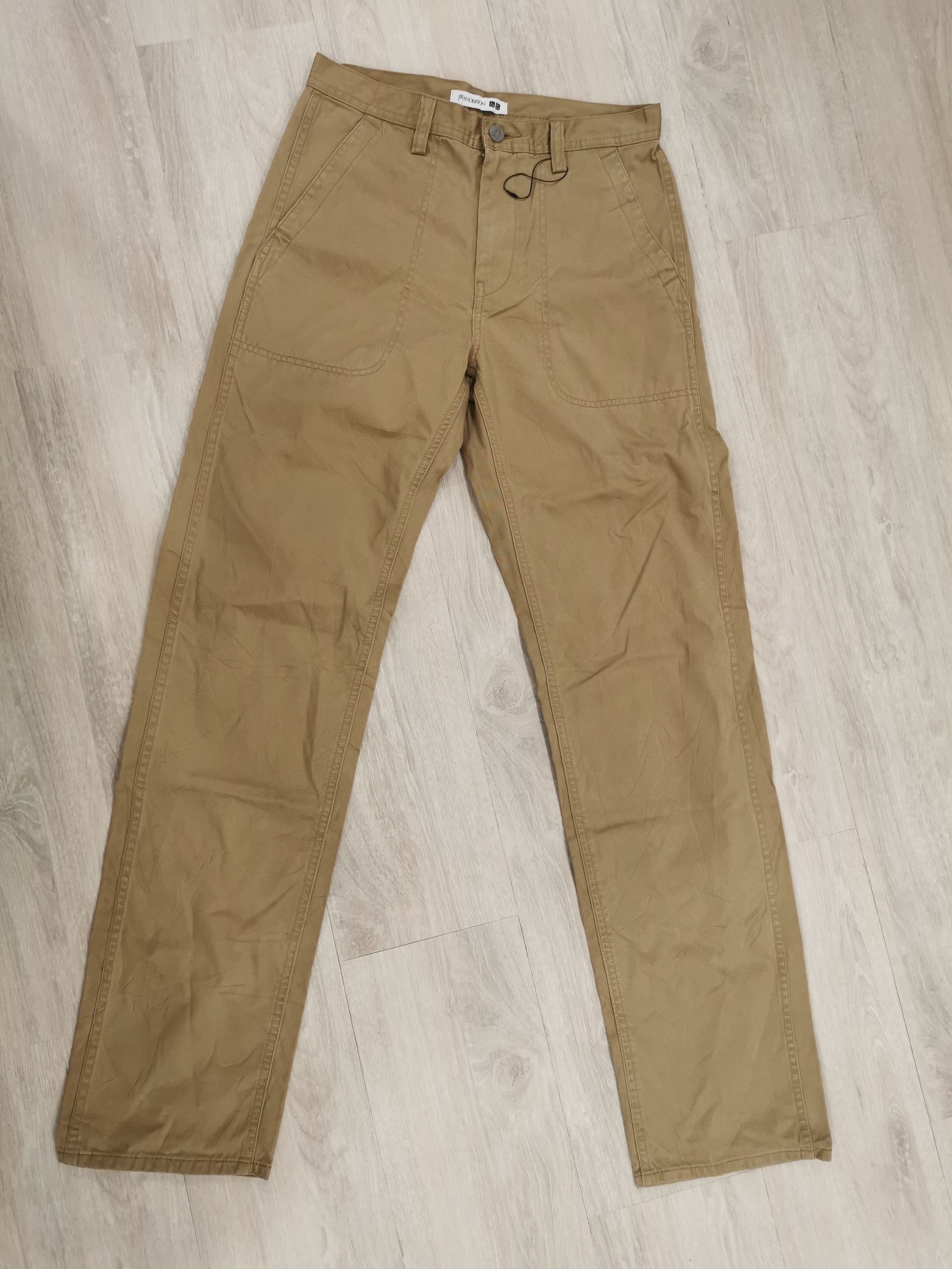 JW Anderson × Uniqlo JW Anderson Uniqlo Chino Work Pant Trousers Size US 29 - 1 Thumbnail