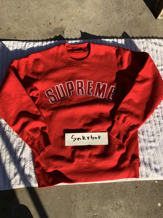 Supreme arc hot sale crewneck