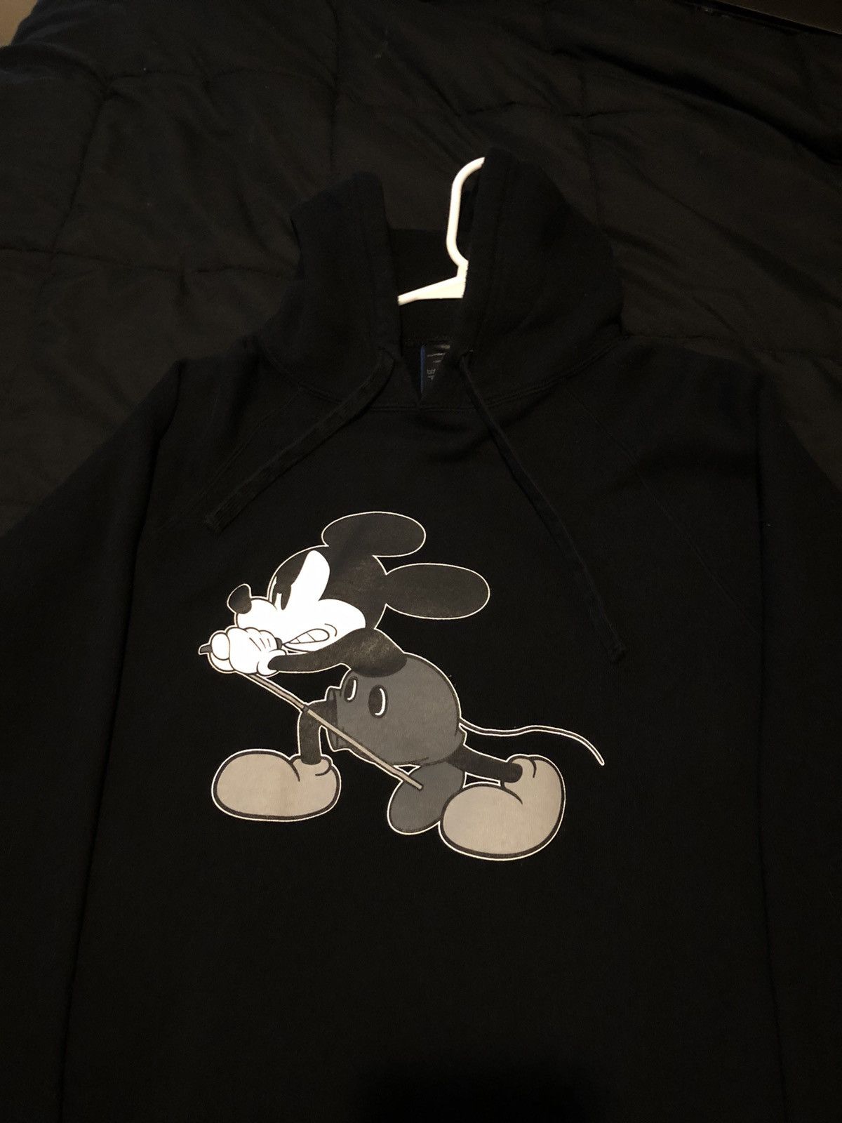 Number (N)ine Number Nine Mickey Mouse Hoodie | Grailed