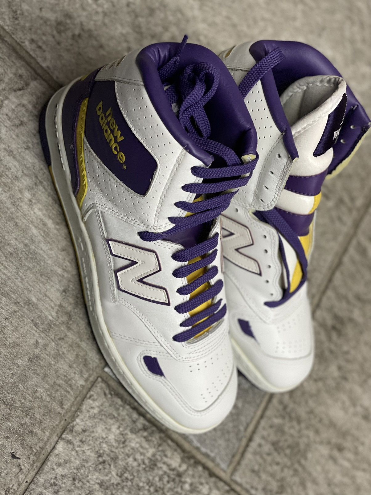 New Balance Vintage JAMES WORTHY NEW BALANCE 790 Grailed