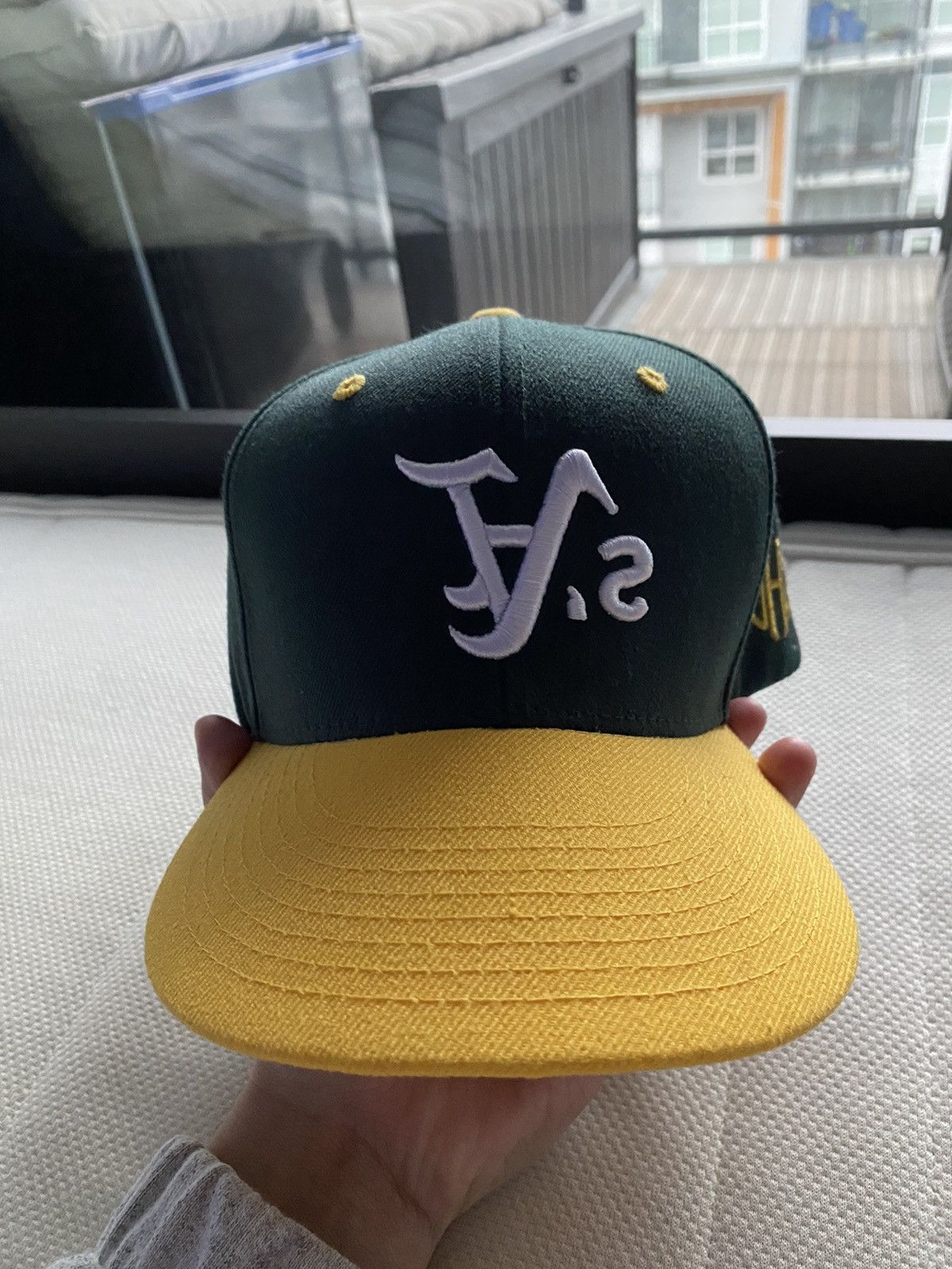 Kth Kill The Hype La KTH Oakland Athletics A’s Snapback Hat | Grailed