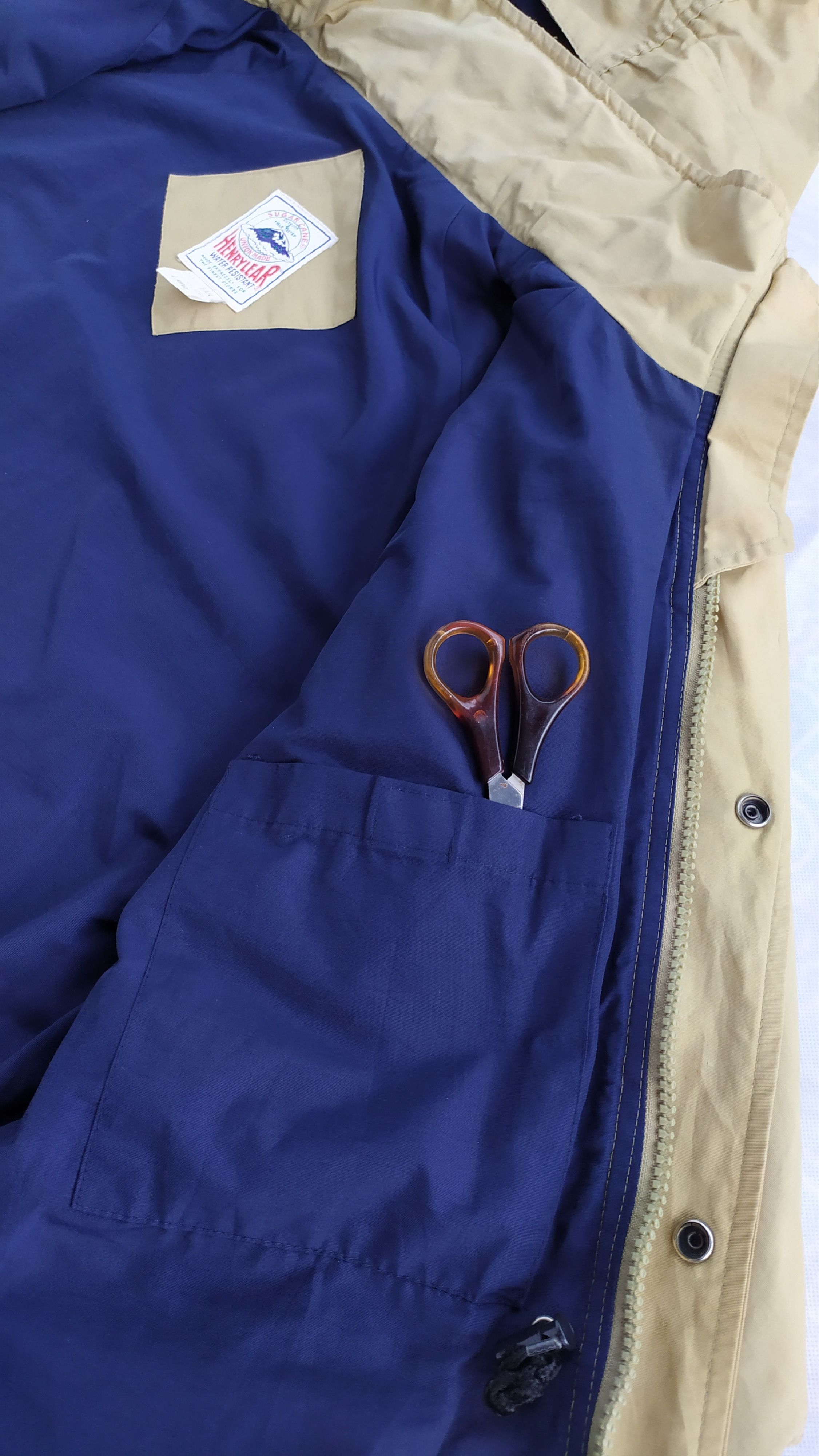 Sugar Cane Vtg SUGAR CANE TOYO ENTERPRISE Hooded Parka Jacket Size L Size US L / EU 52-54 / 3 - 15 Thumbnail