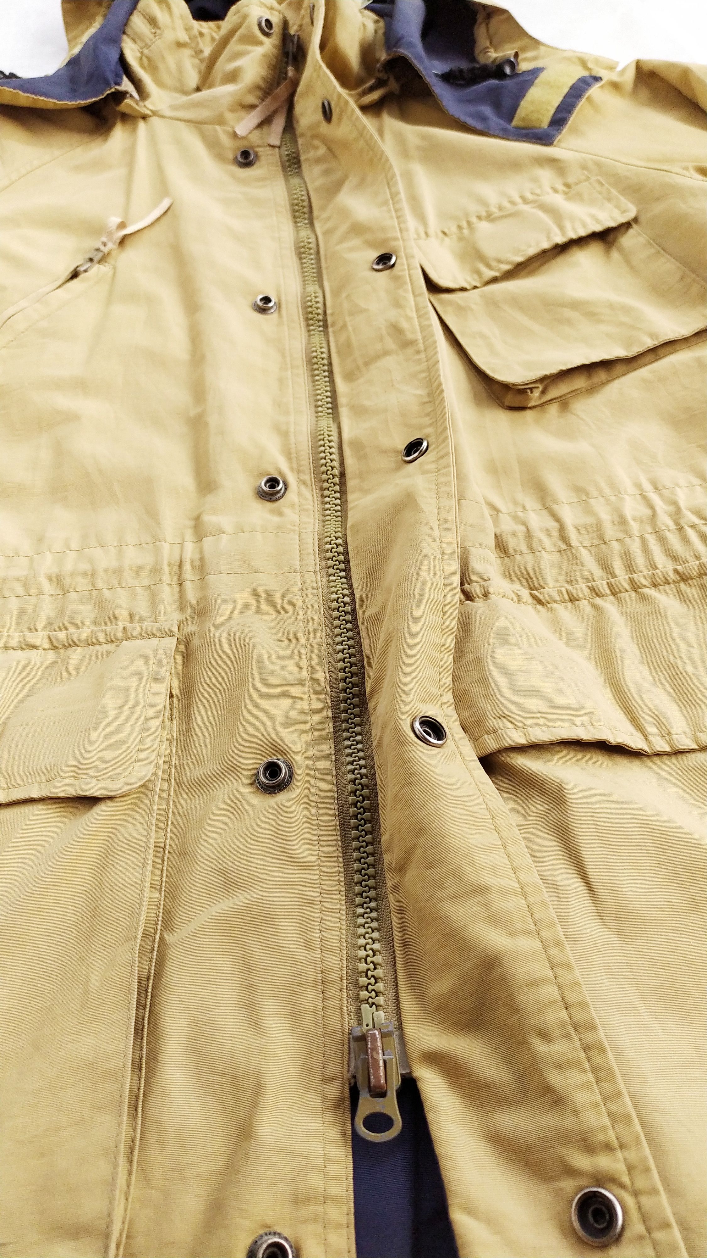 Sugar Cane Vtg SUGAR CANE TOYO ENTERPRISE Hooded Parka Jacket Size L Size US L / EU 52-54 / 3 - 9 Thumbnail