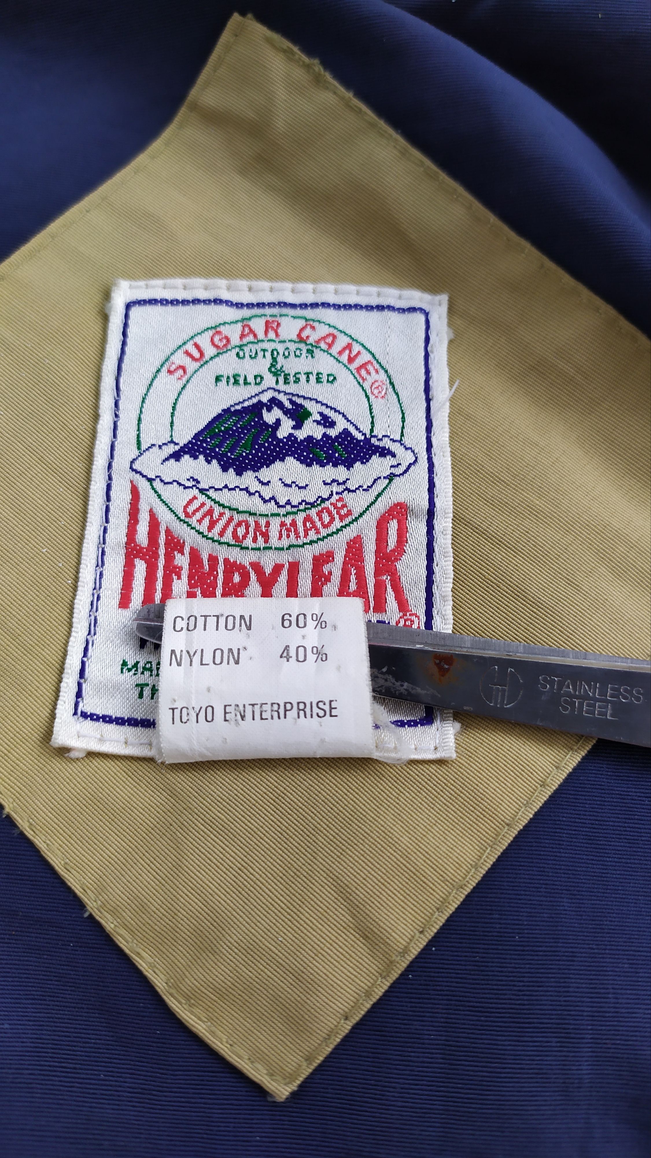 Sugar Cane Vtg SUGAR CANE TOYO ENTERPRISE Hooded Parka Jacket Size L Size US L / EU 52-54 / 3 - 13 Thumbnail