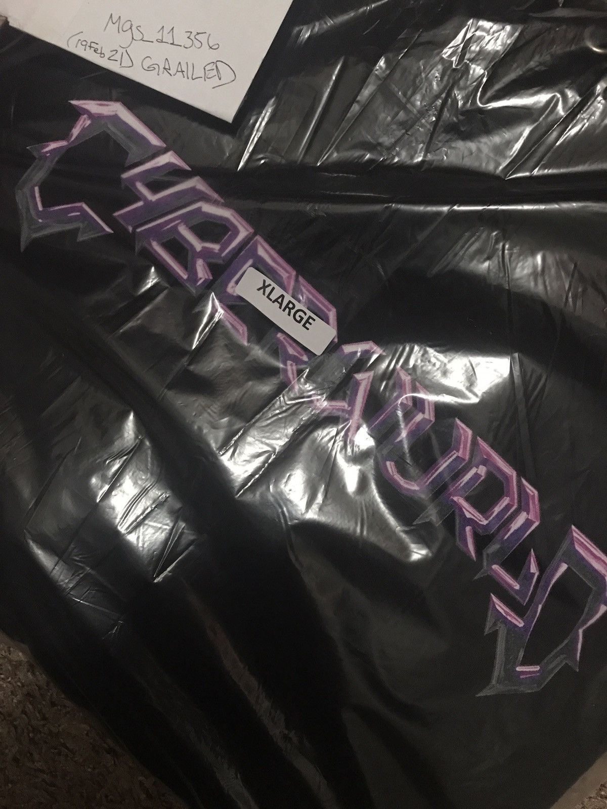 Playboi Carti RARE Cyberwurld X Playboi Carti New Year’s Eve hoodie WLR Size US XL / EU 56 / 4 - 2 Thumbnail
