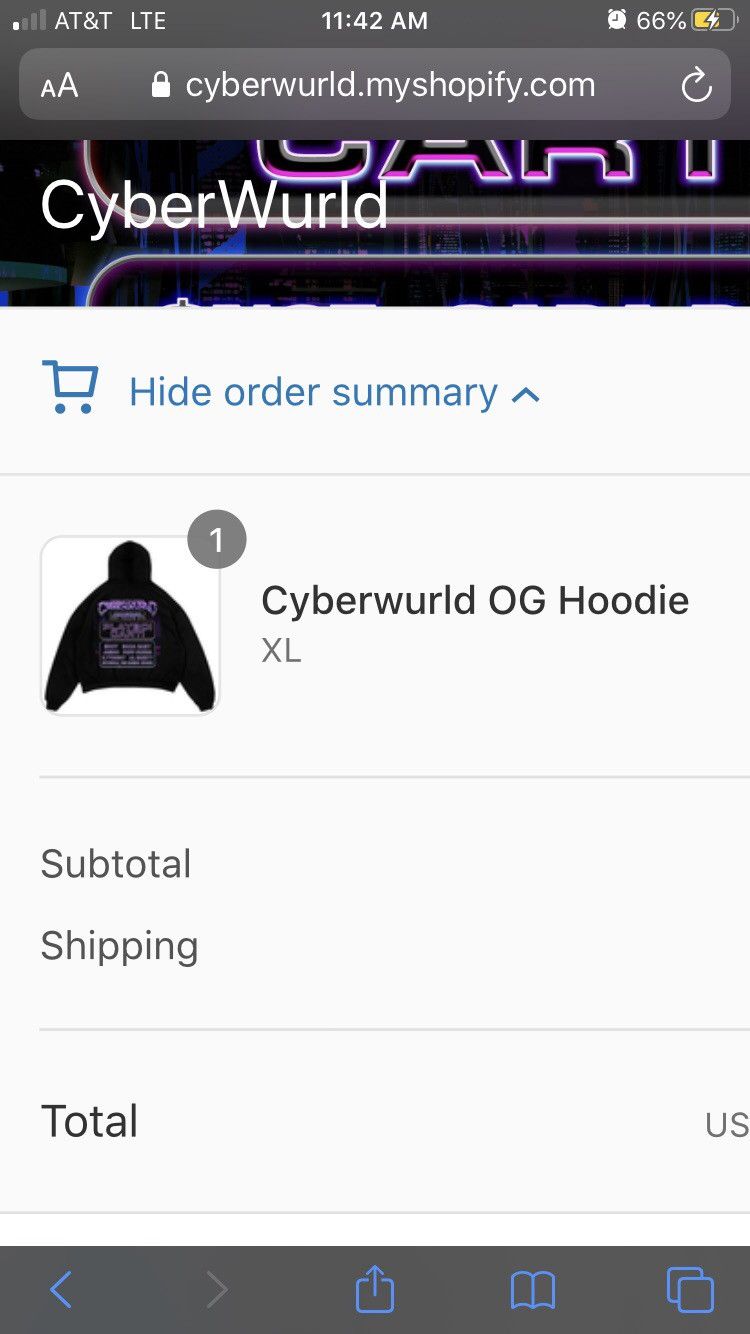 Playboi Carti RARE Cyberwurld X Playboi Carti New Year’s Eve hoodie WLR Size US XL / EU 56 / 4 - 4 Thumbnail