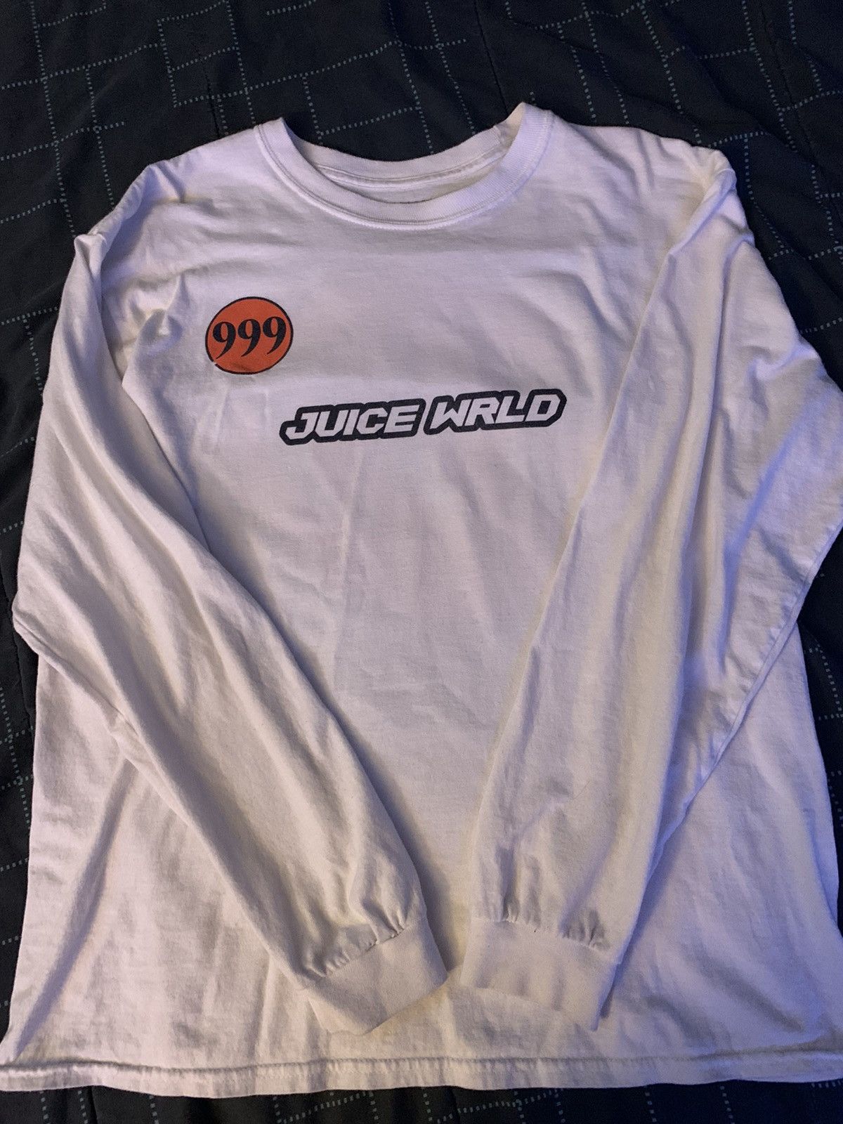 999 Club Juice wrld Righteous long sleeve | Grailed