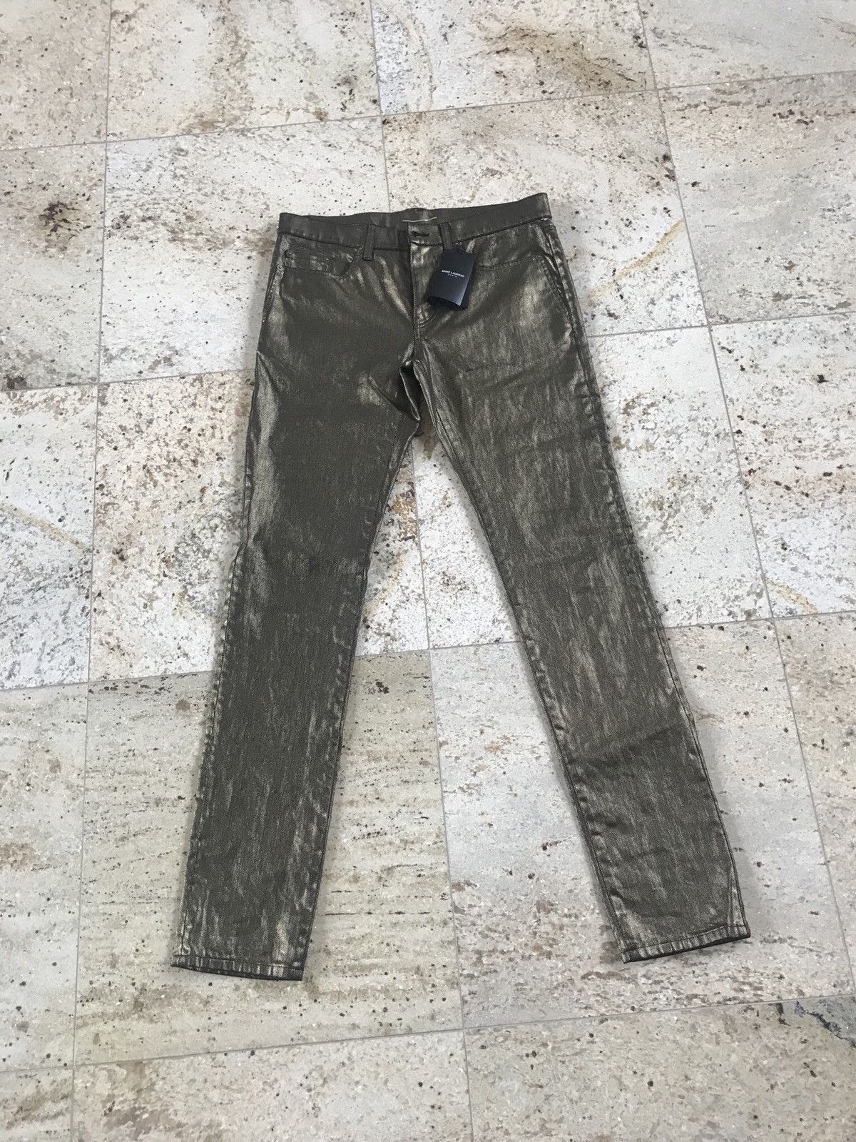 Purple Brand Jeans Mens Slim Fit P001 Black Size 36/32