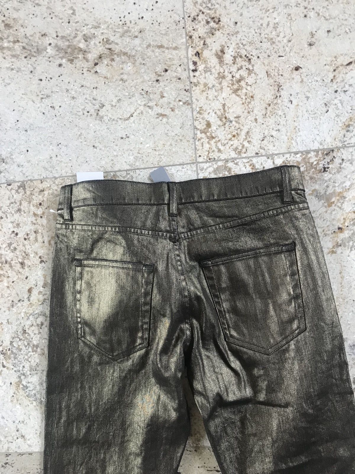 Purple Brand Jeans Mens Slim Fit P001 Black Size 36/32