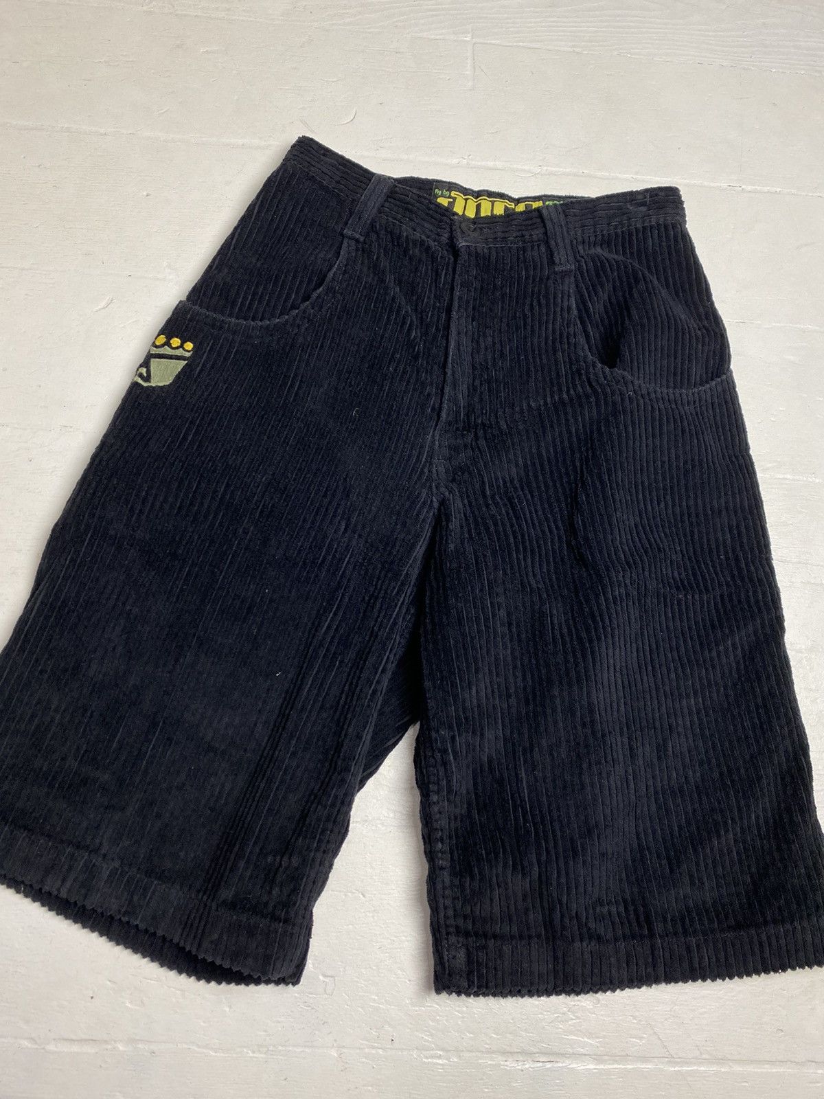 Jnco × Streetwear × Vintage VTG JNCO Stinger Corduroy Shorts