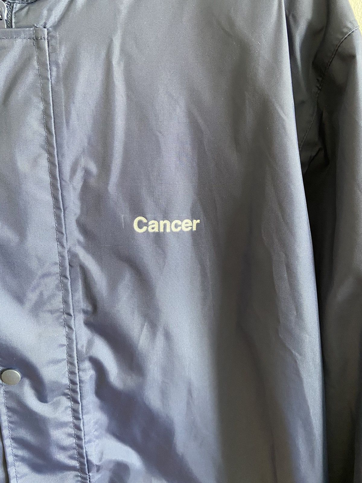 Vetements 'Cancer' Horoscope Raincoat | Grailed