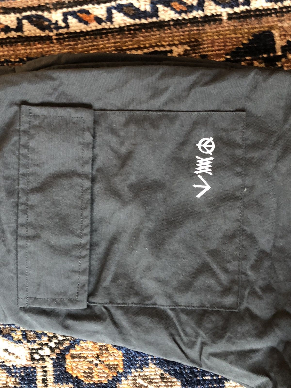 jacov Whoisjacov Six Pocket Cargo Pants Black Size M Size US 32 / EU 48 - 5 Thumbnail