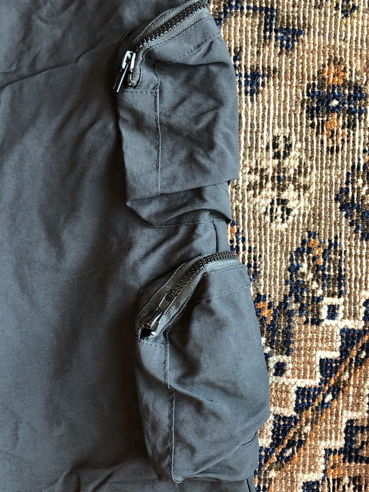 jacov Whoisjacov Six Pocket Cargo Pants Black Size M Size US 32 / EU 48 - 3 Thumbnail